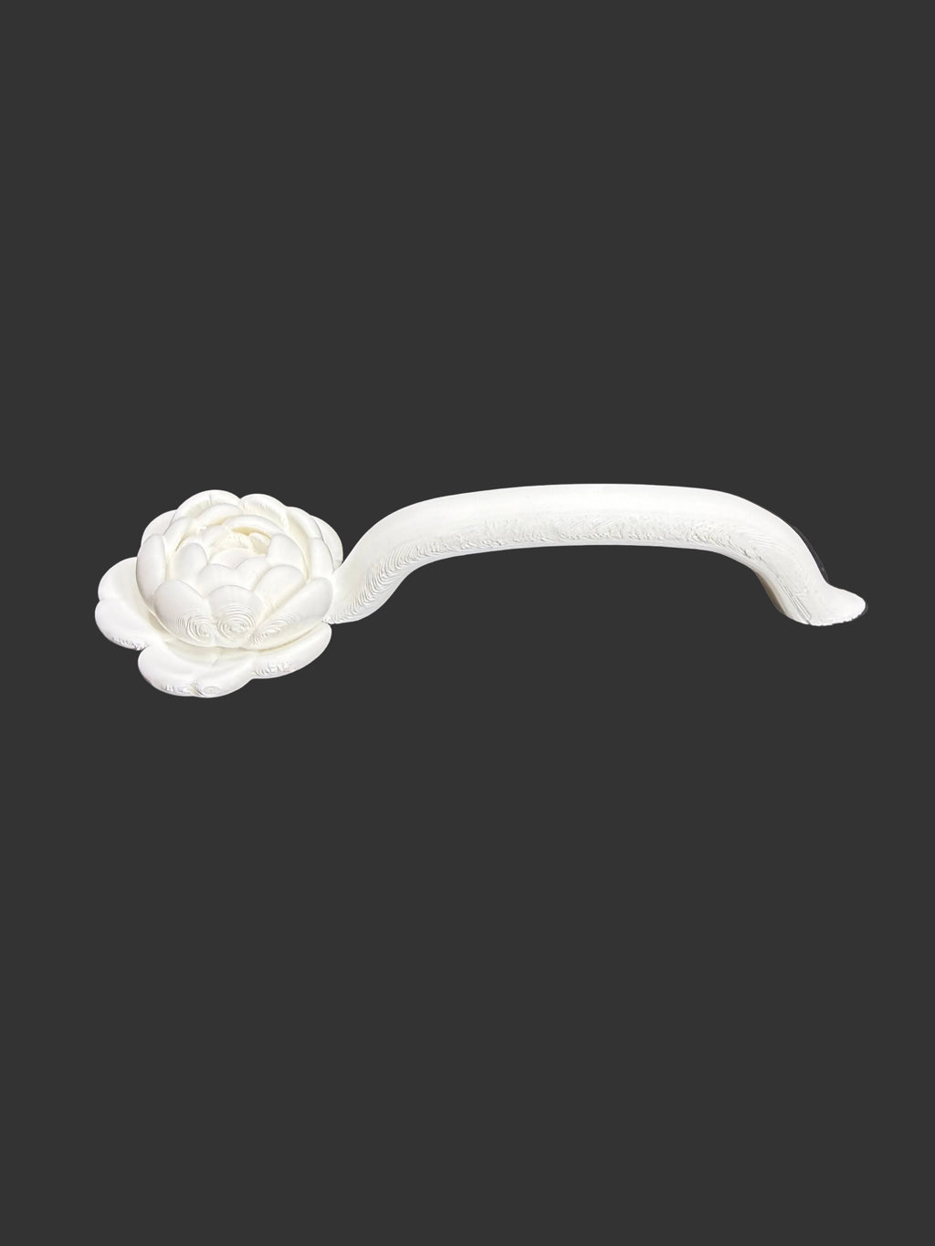 Peony Flower Tumbler Handle | Floral Cup Handle | Spring Accessory