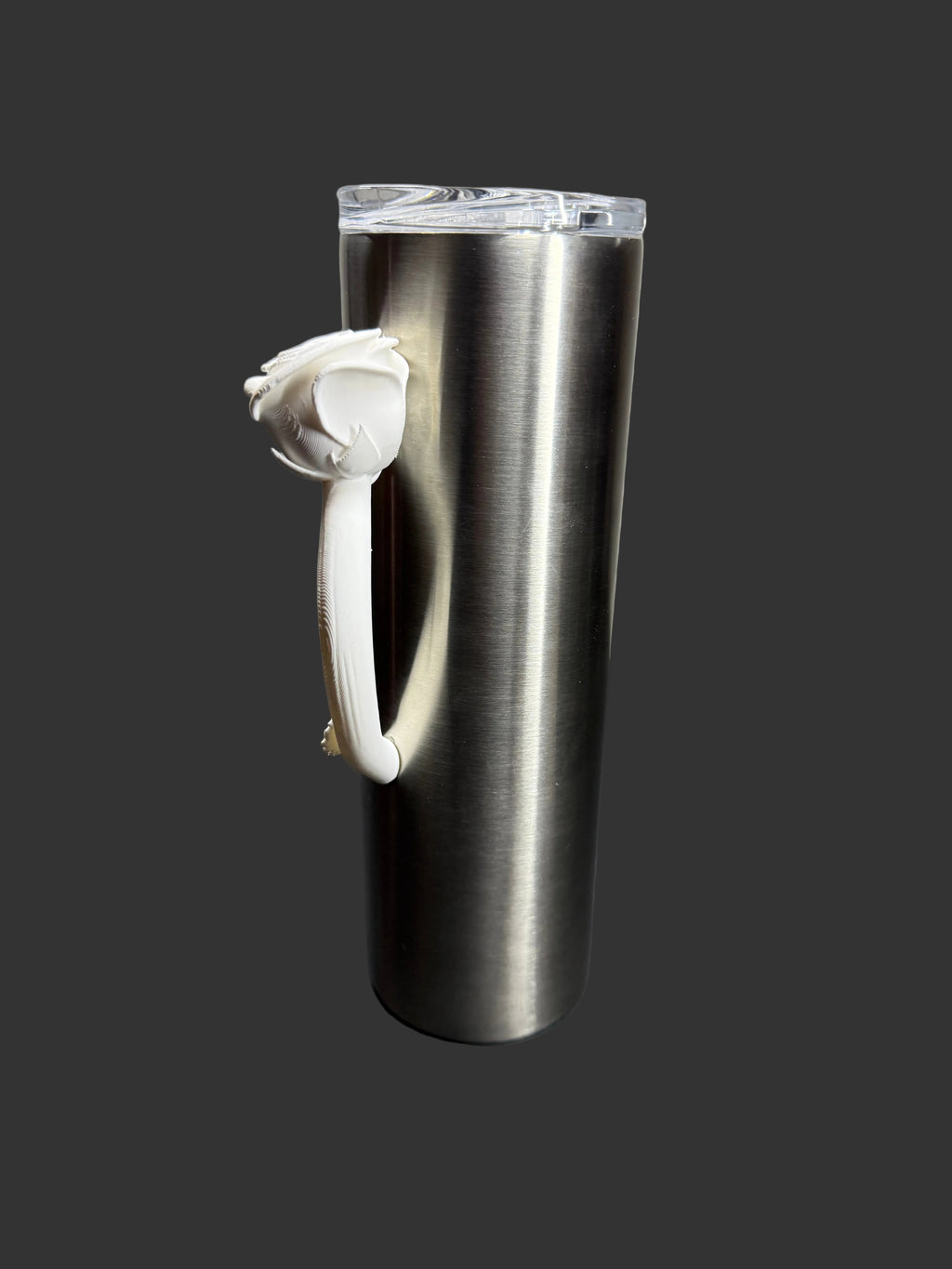 Rose Handle for Epoxy Tumblers – Elegant Floral Cup Grip Accessory