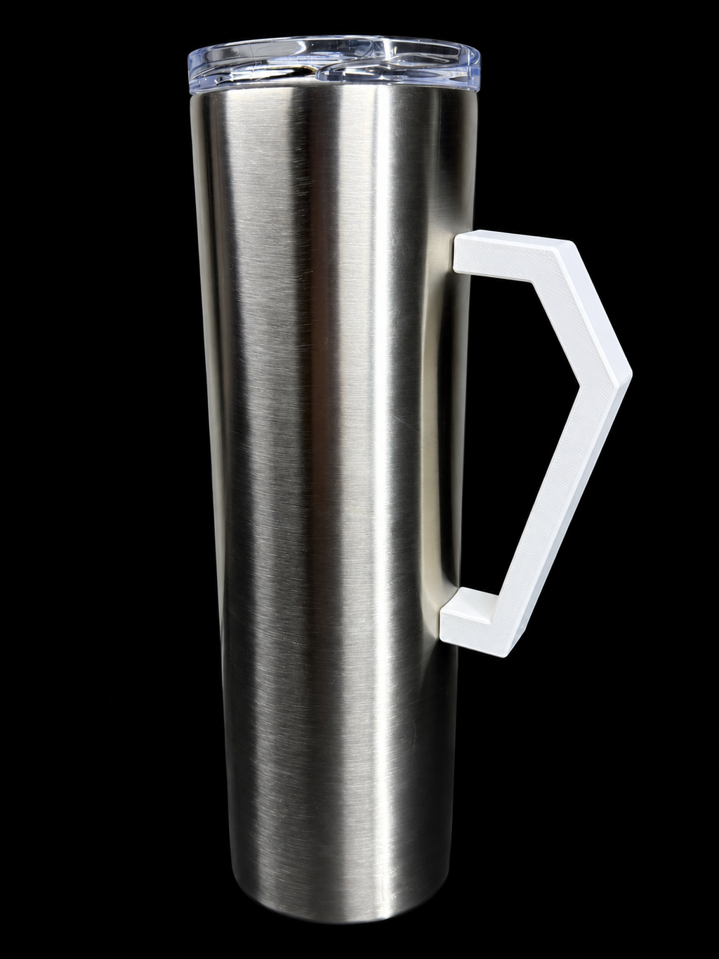 Coffin Tumbler Handle | Halloween Epoxy Tumbler Accessory