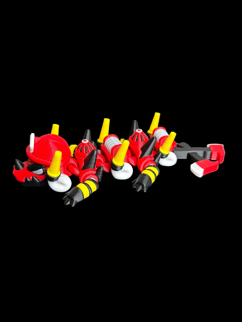 Firefighter Dragon | Fire Rescue Decor | Hero Dragon Gift | Firefighter Gift