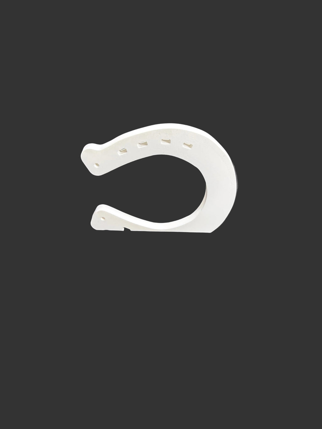 Horseshoe Tumbler Handle – Western Style Handle for Epoxy Tumblers – Lucky Horseshoe Accessory