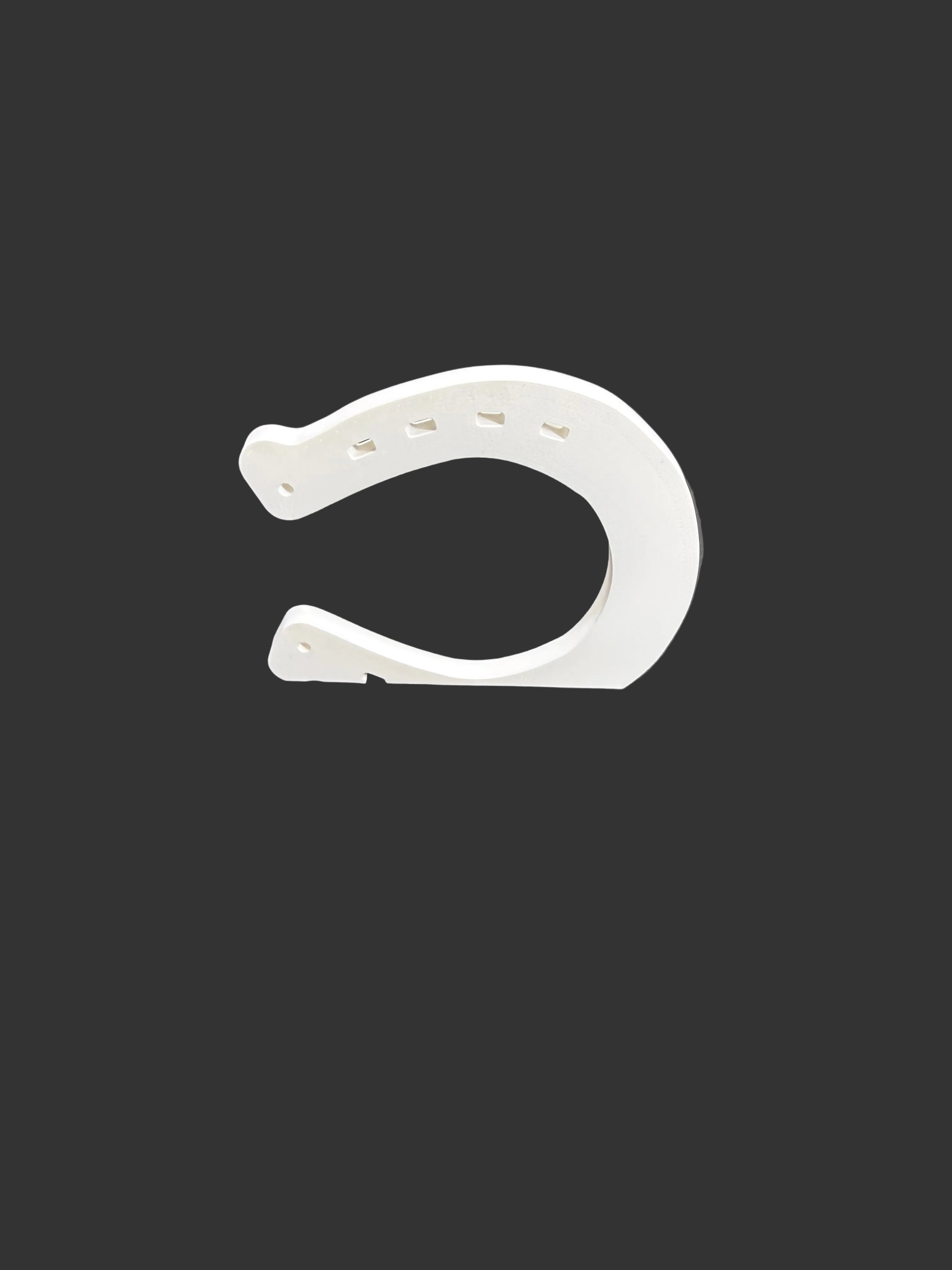 Horseshoe Tumbler Handle – Western Style Handle for Epoxy Tumblers – Lucky Horseshoe Accessory