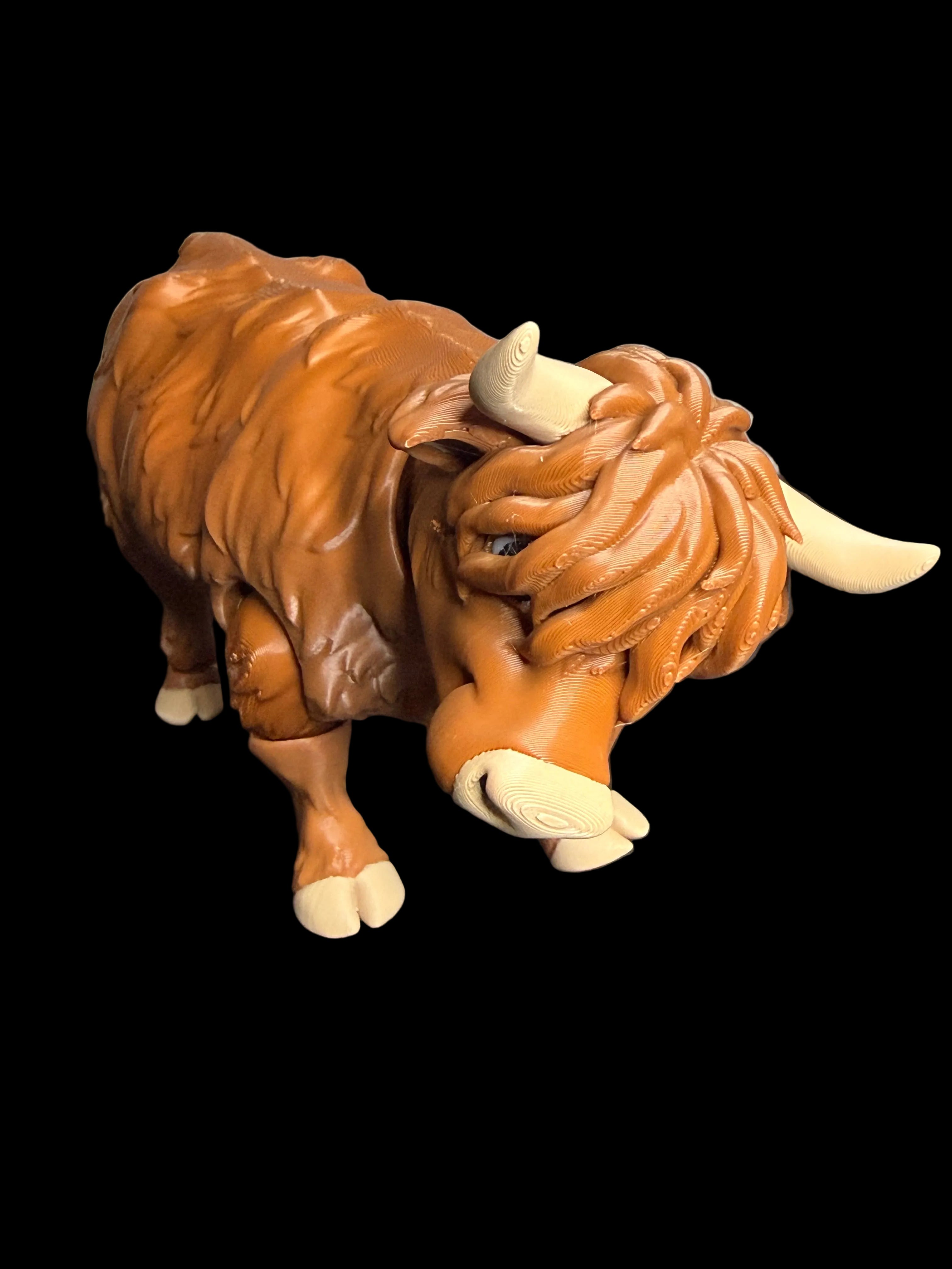 🐮 Flexi Highland Cow