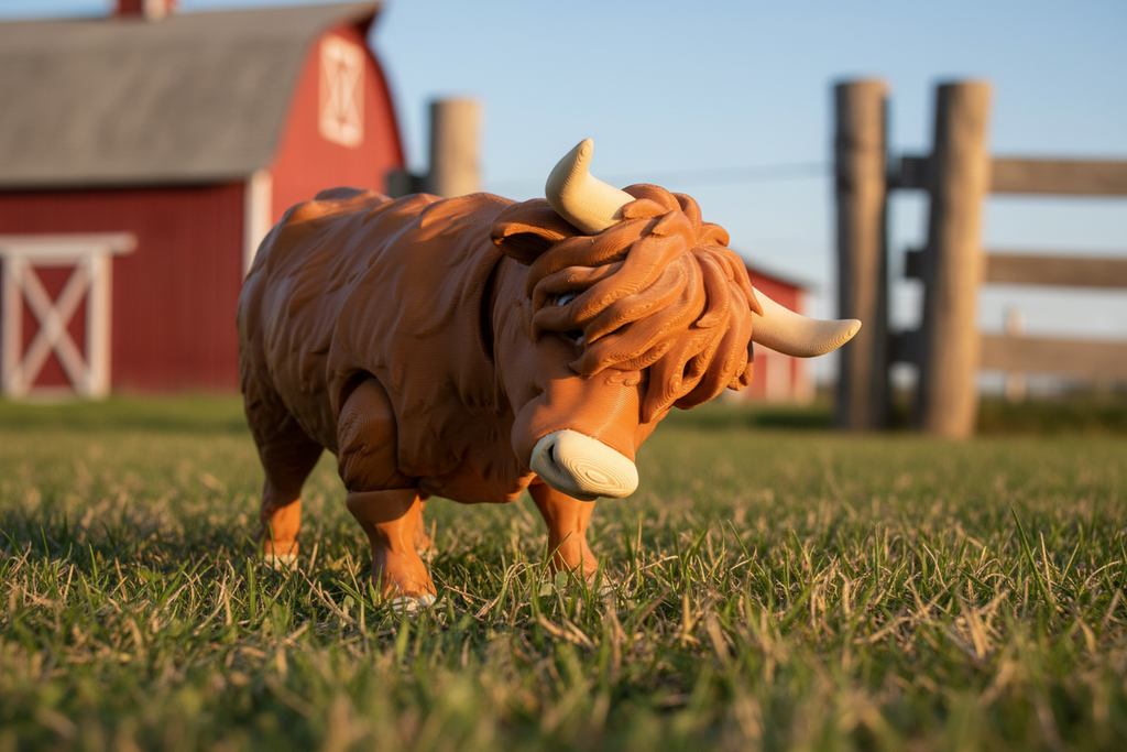 🐮 Flexi Highland Cow