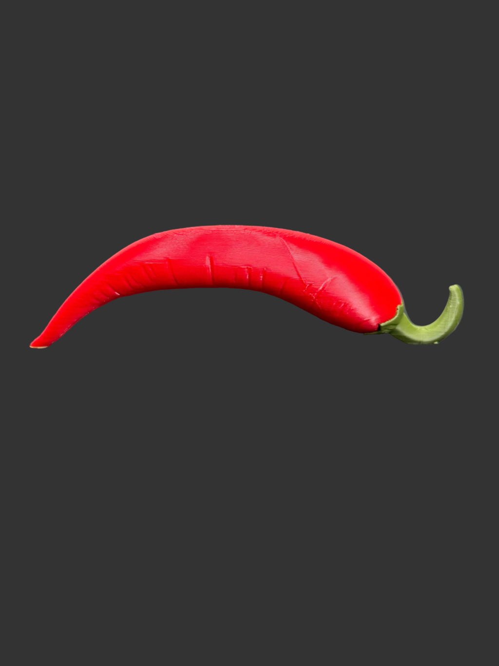 Chili Pepper Tumbler Handle | Epoxy Cup Handle Attachment | 3D Printed Spicy Drinkware Accessory