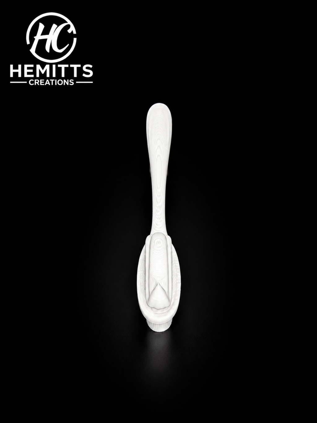 Toothbrush Tumbler Handle STL | Dental Inspired 3D Print File for Epoxy Tumblers
