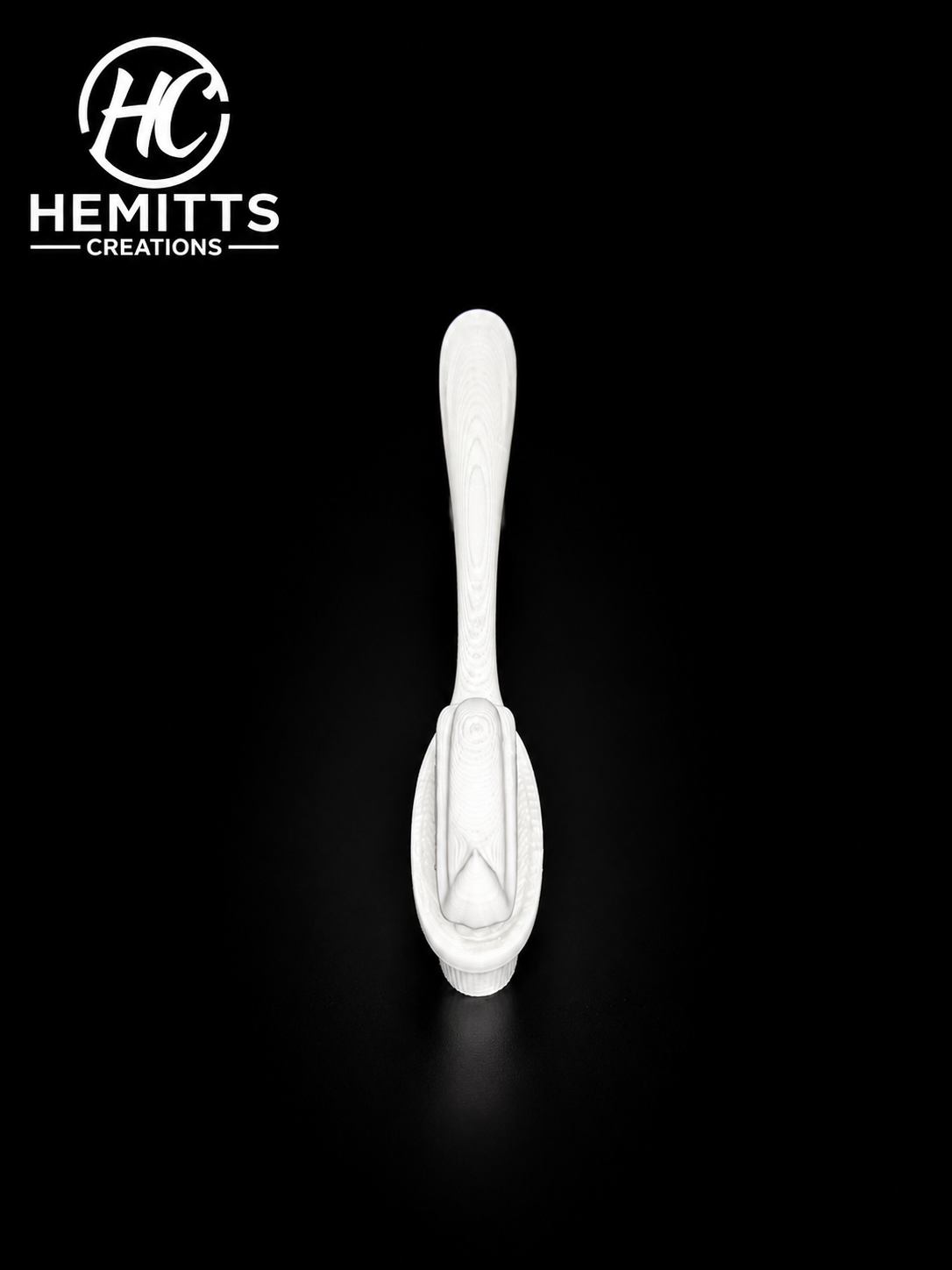 Toothbrush Tumbler Handle STL | Dental Inspired 3D Print File for Epoxy Tumblers