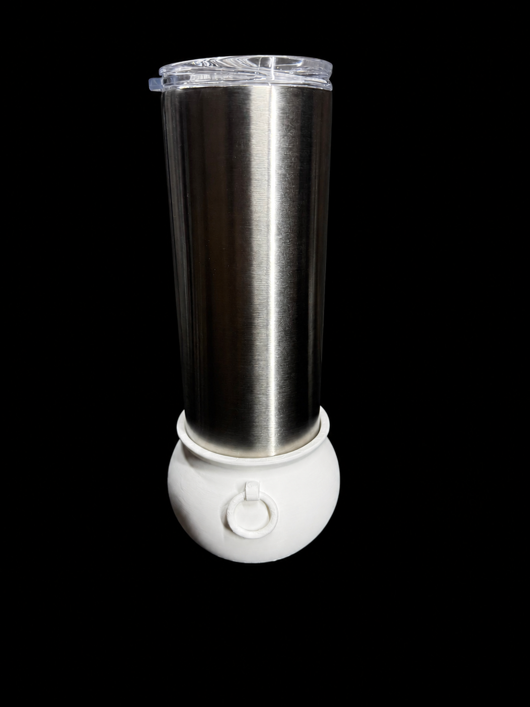 Cauldron Tumbler Sleeve for 30oz Skinny | Halloween Witch Cup | Epoxy Tumbler Accessory