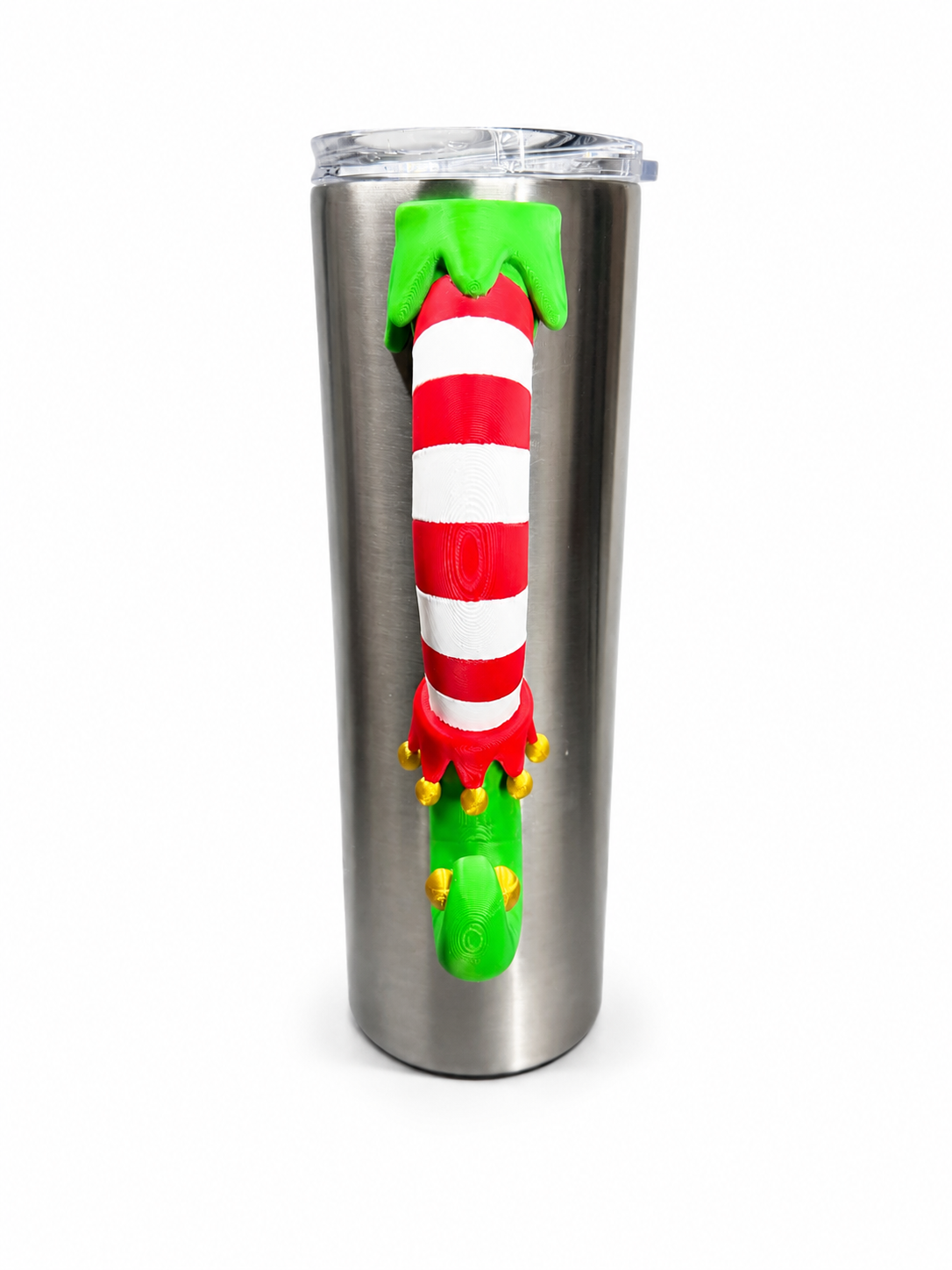 Elf Leg Tumbler Handle – Christmas Epoxy Tumbler Accessory
