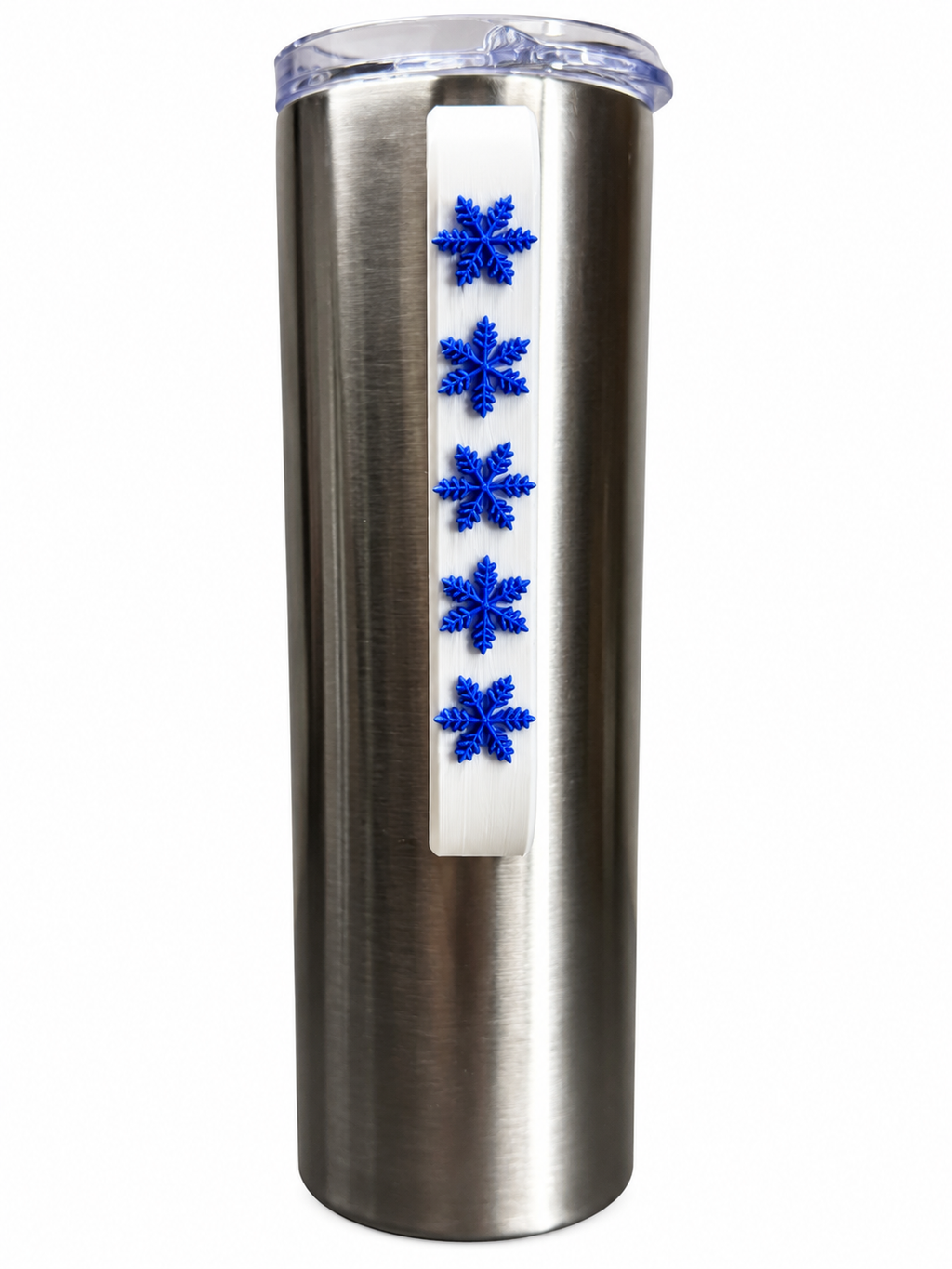 Snowflake Tumbler Handle – Winter Collection