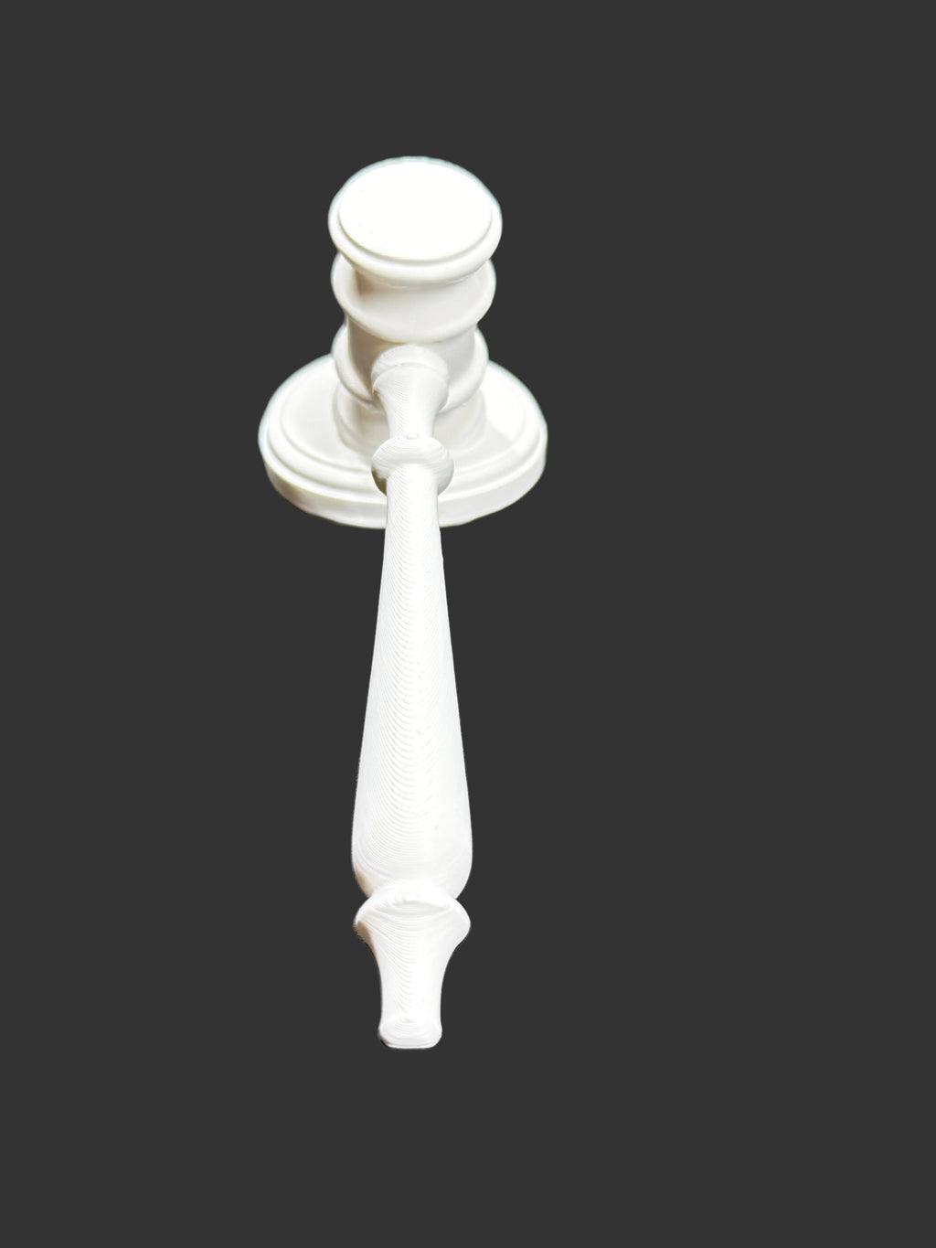 Judge Gavel Tumbler Handle – Courtroom Handle for Epoxy Tumblers – Lawyer Gift – Law School Grad