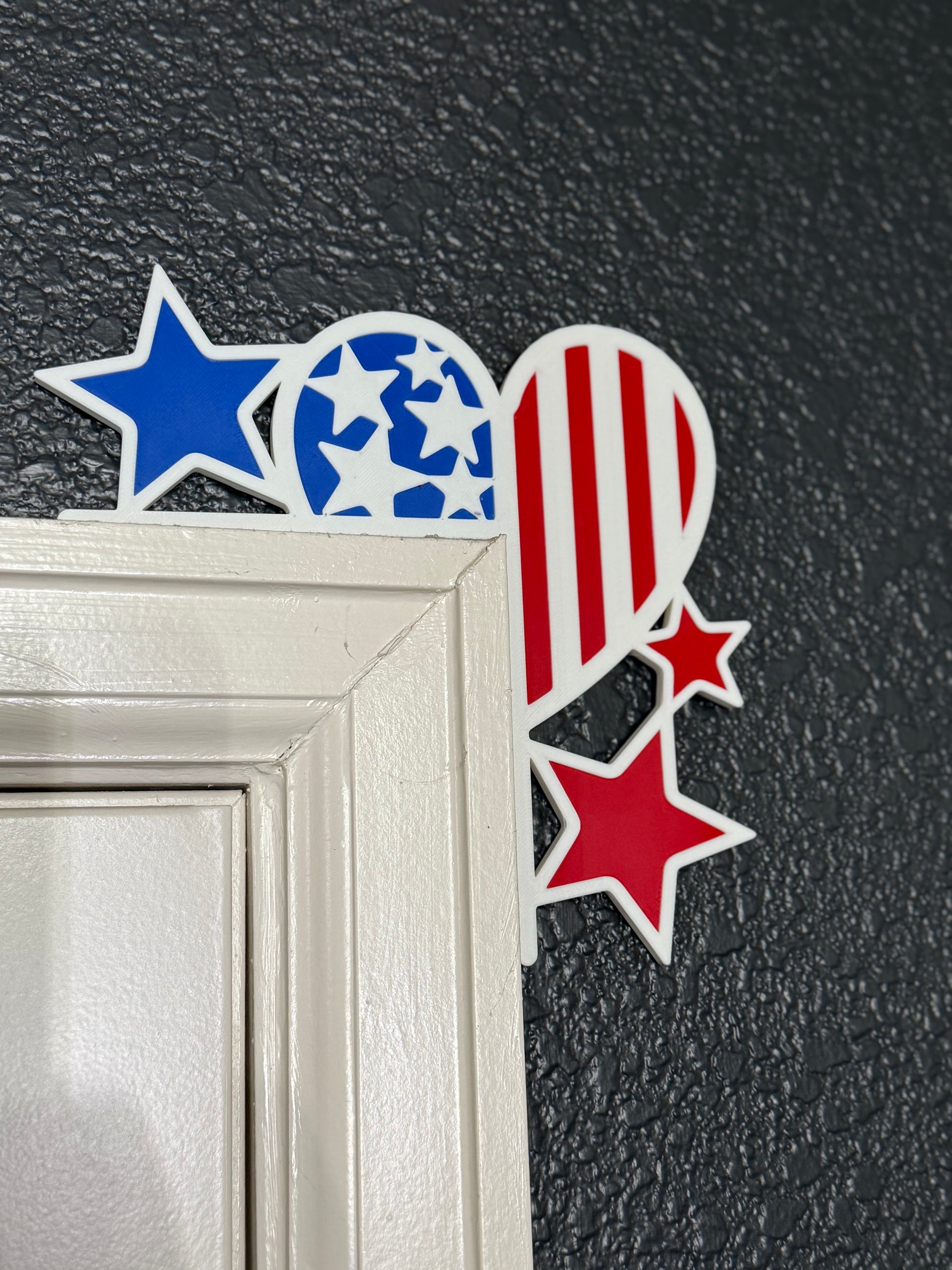 4th of July Door Hanger