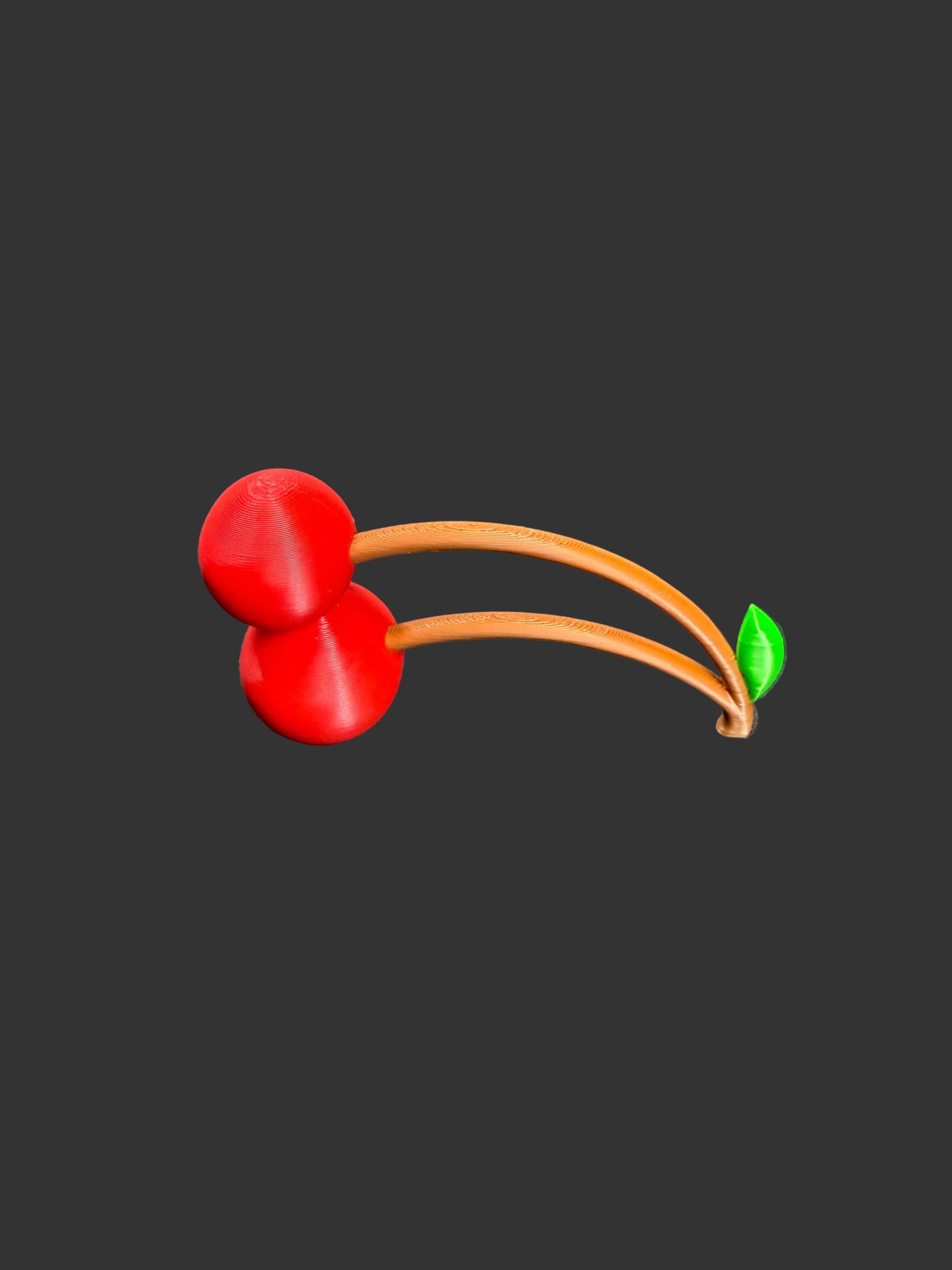 Cherry Tumbler Handle – 3D Printed Custom Cup Handle