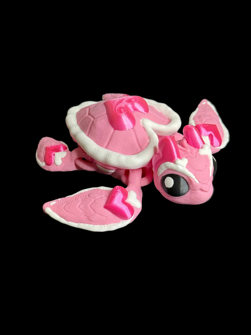 Heart Turtle – Adorable Love-Themed Turtle Gift – Sweet Turtle Decor – Valentine’s Day Turtle – Handmade Turtle Figurine