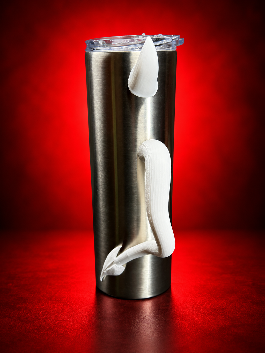 Demon Tumbler Set – Tail Handle + Horns