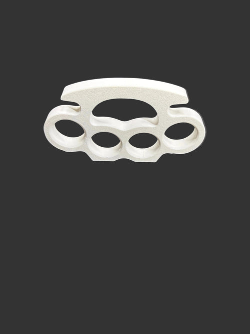 Brass Knuckle Tumbler Handle | 3D Printed Cup Grip | Novelty Mug Handle | Unique Drinkware Accessory