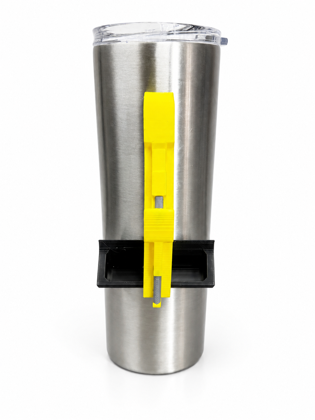 Excavator Tumbler Handle | Backhoe Handle for Epoxy Tumblers | Construction Equipment Cup