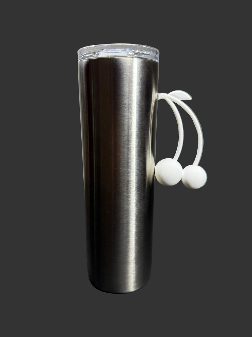 Cherry Tumbler Handle – 3D Printed Custom Cup Handle