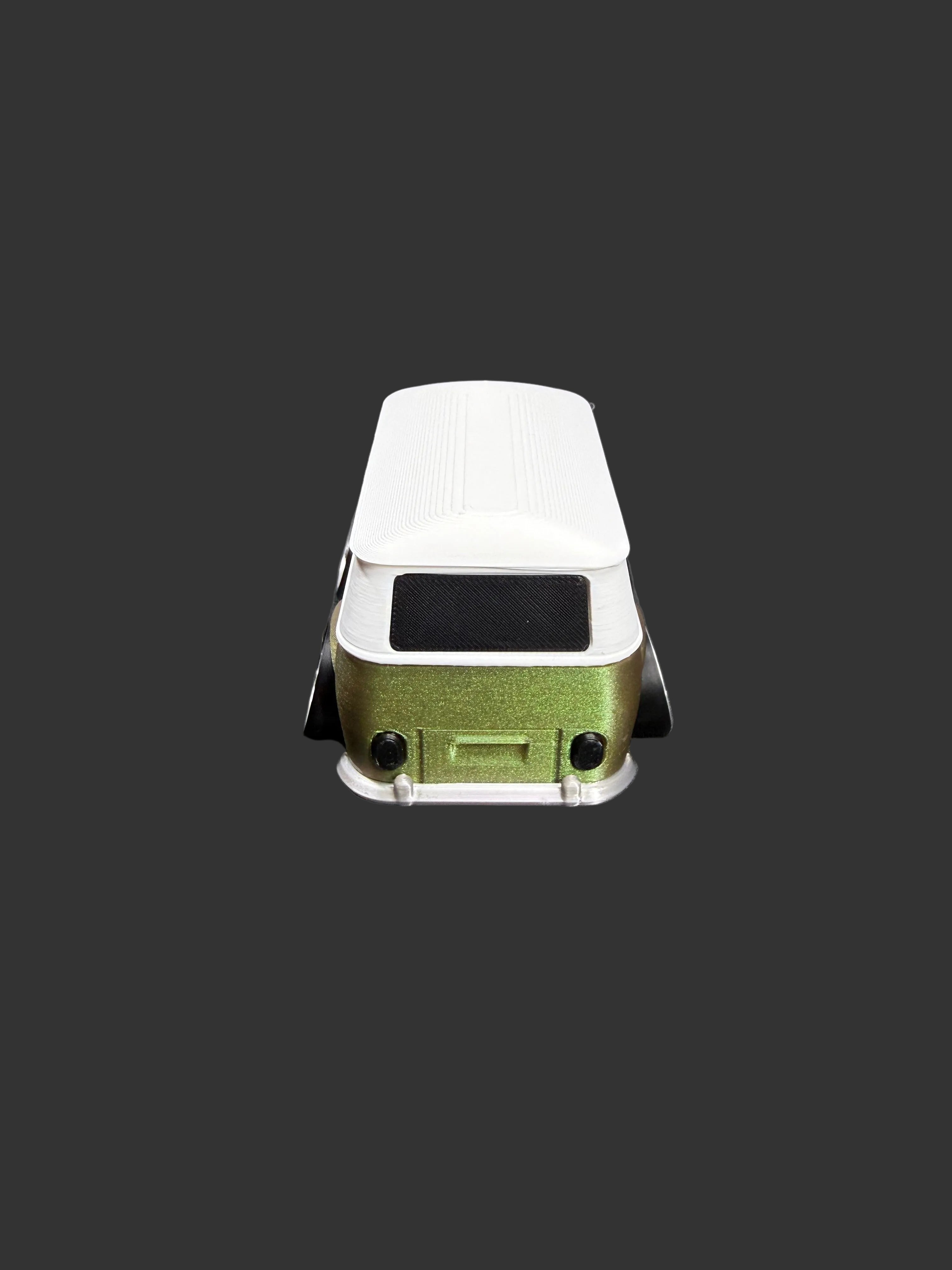 Tooned T1 VW Bus – Cartoon Style Classic Van | Retro Surf Vibes Collectible