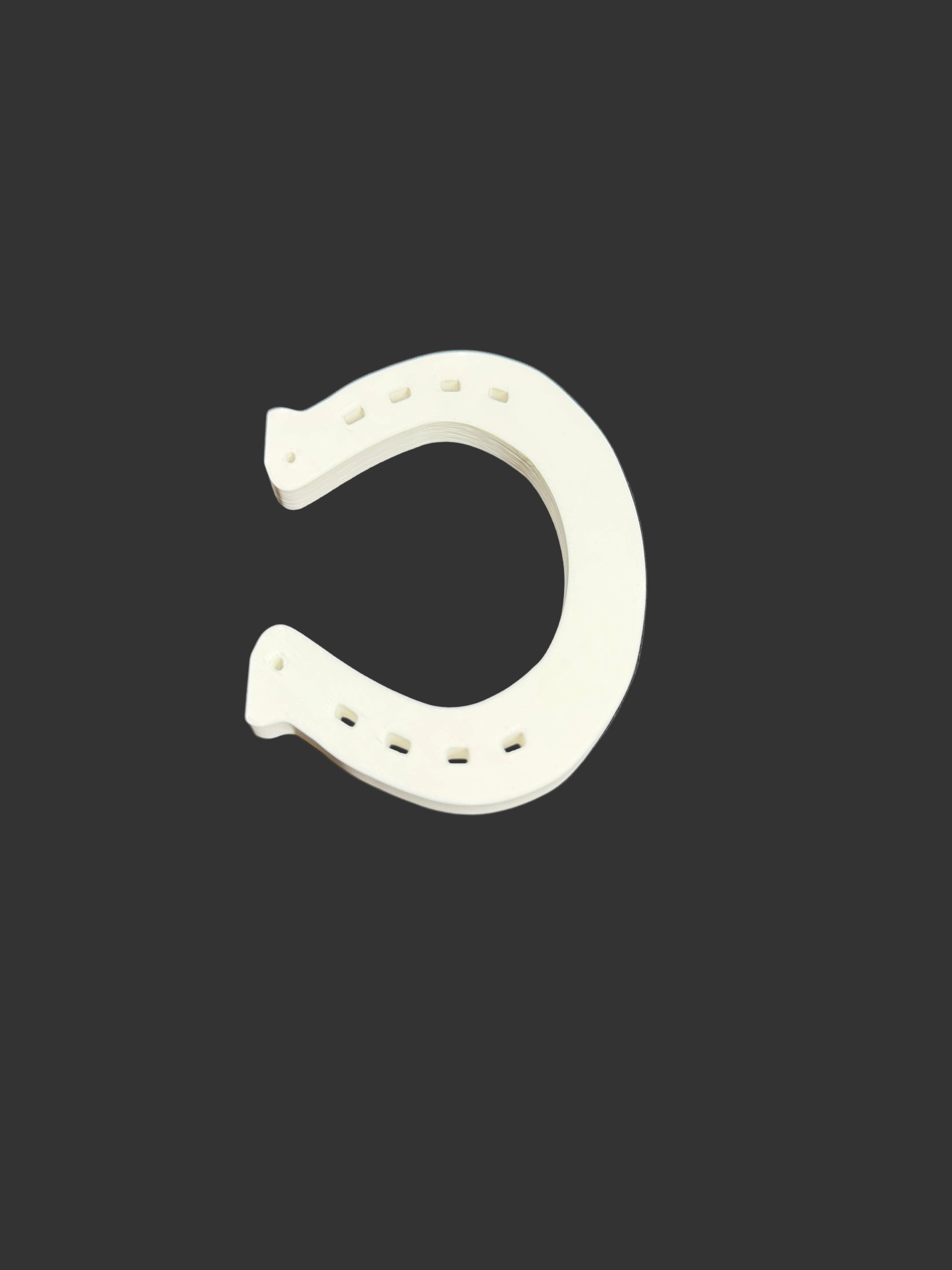 Horseshoe Tumbler Handle – Western Style Handle for Epoxy Tumblers – Lucky Horseshoe Accessory