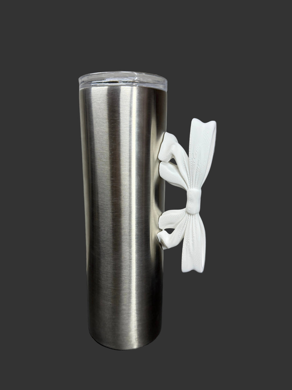 Bow Tumbler Handle for Epoxy Tumblers | 3D Printed Bow Handle Accessory