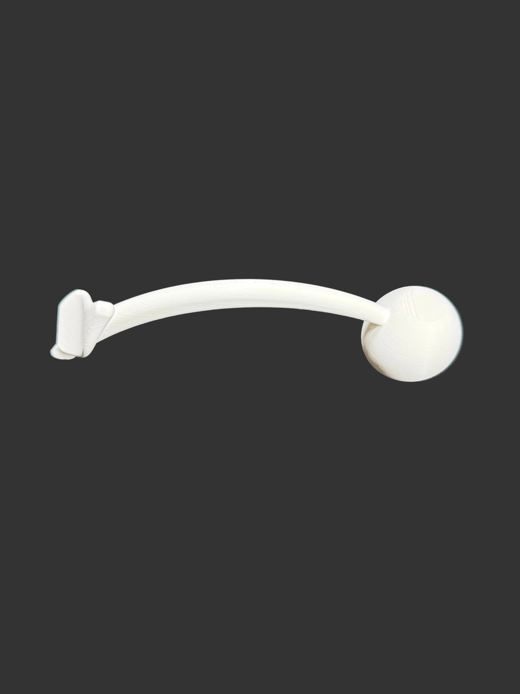 Cherry Tumbler Handle | Epoxy Cup Handle | Fruit Grip | Custom Accessory