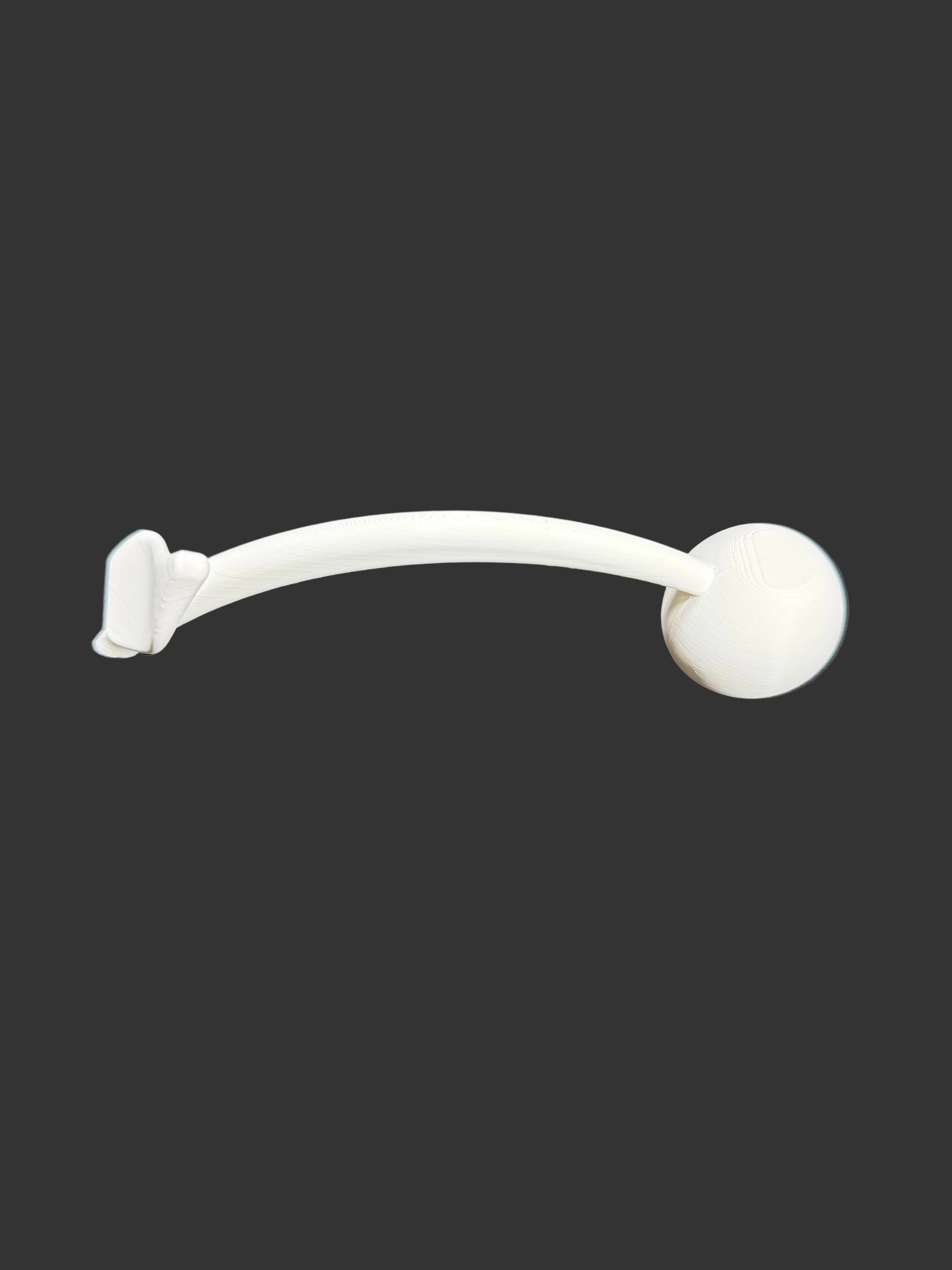 Cherry Tumbler Handle | Epoxy Cup Handle | Fruit Grip | Custom Accessory