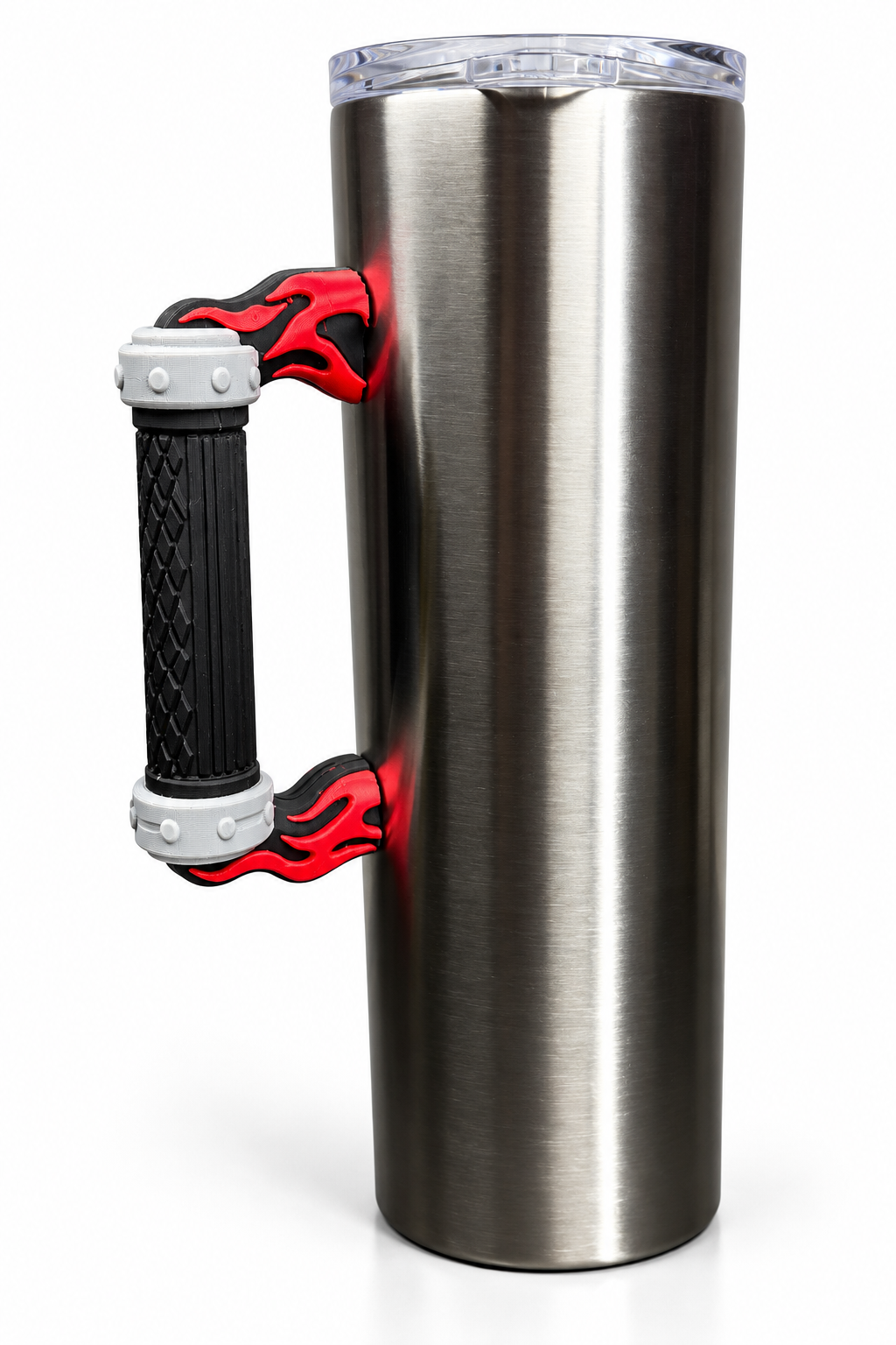 Throttle Tumbler Handle for Epoxy Tumblers
