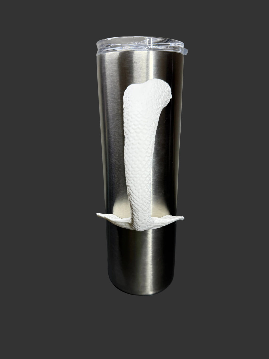 Mermaid Tumbler Handle – Epoxy Tumbler Accessory – Ocean Inspired Cup Handle – 3D Printed Handle for Tumblers