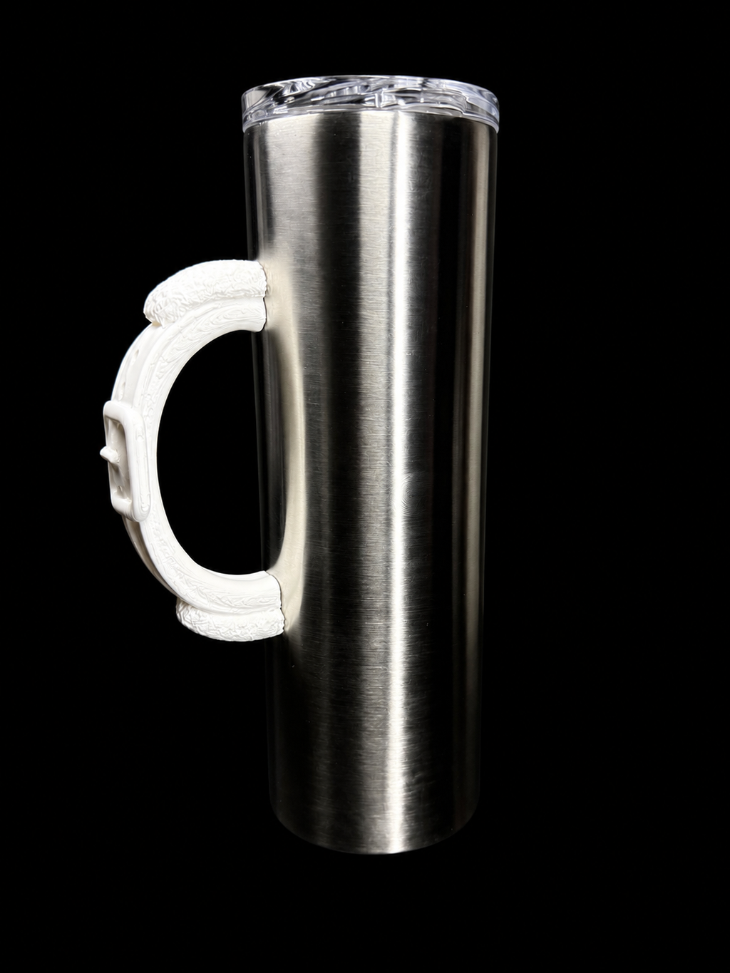 Santa's Belt Tumbler Handle – Christmas Epoxy Tumbler Accessory