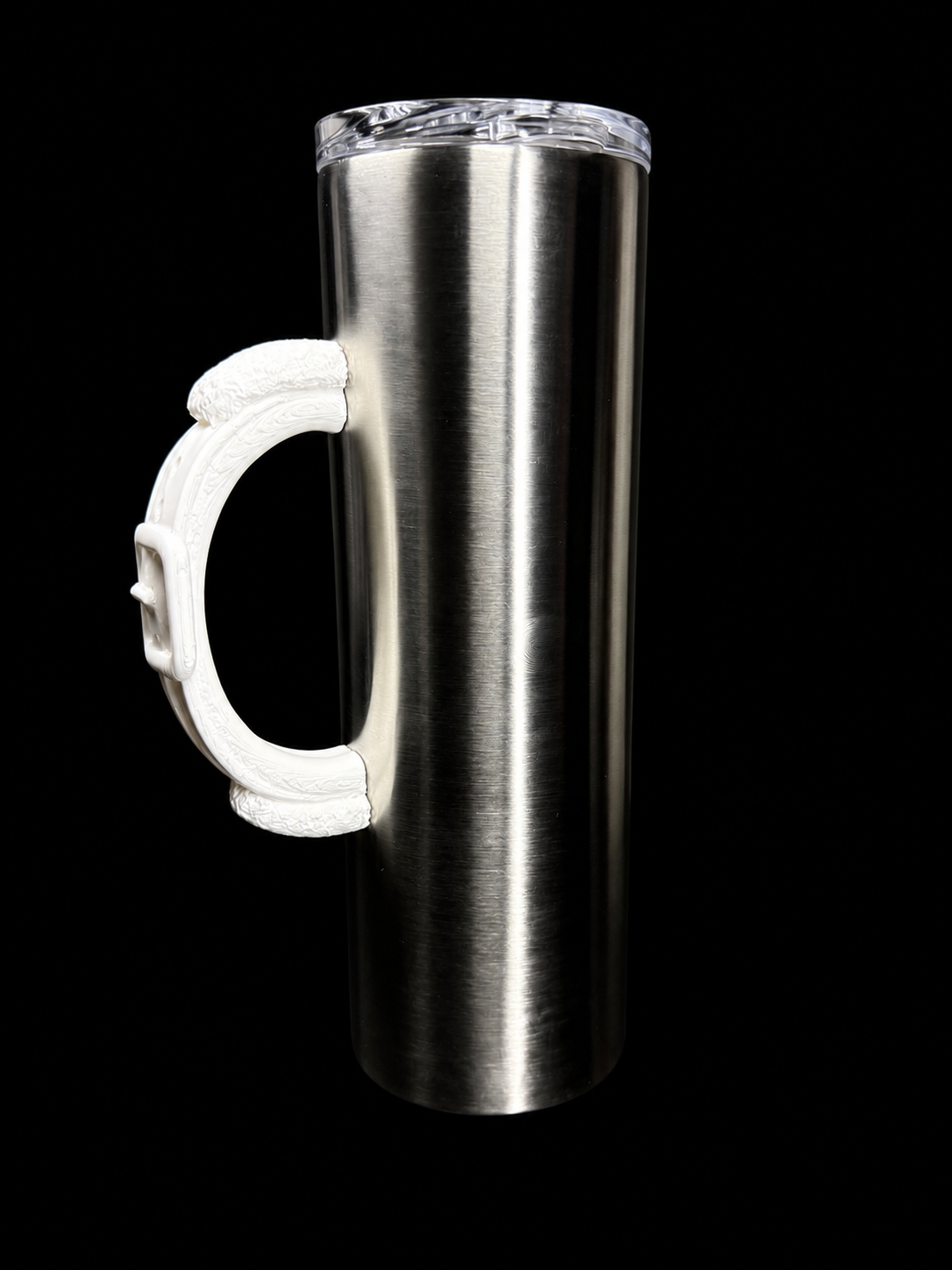Santa's Belt Tumbler Handle – Christmas Epoxy Tumbler Accessory