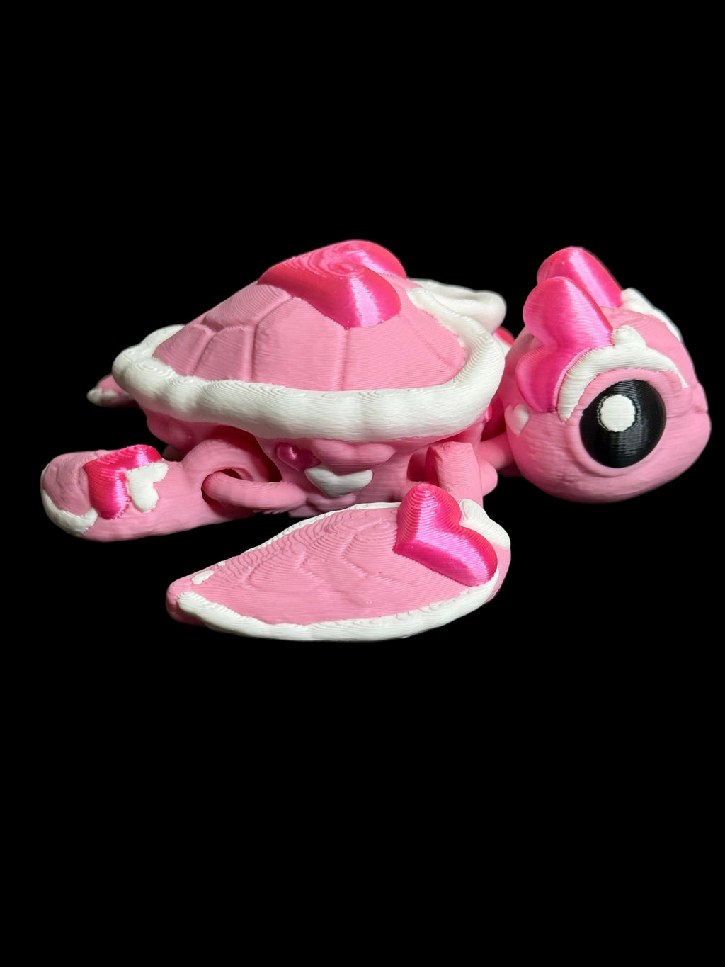 Heart Turtle – Adorable Love-Themed Turtle Gift – Sweet Turtle Decor – Valentine’s Day Turtle – Handmade Turtle Figurine