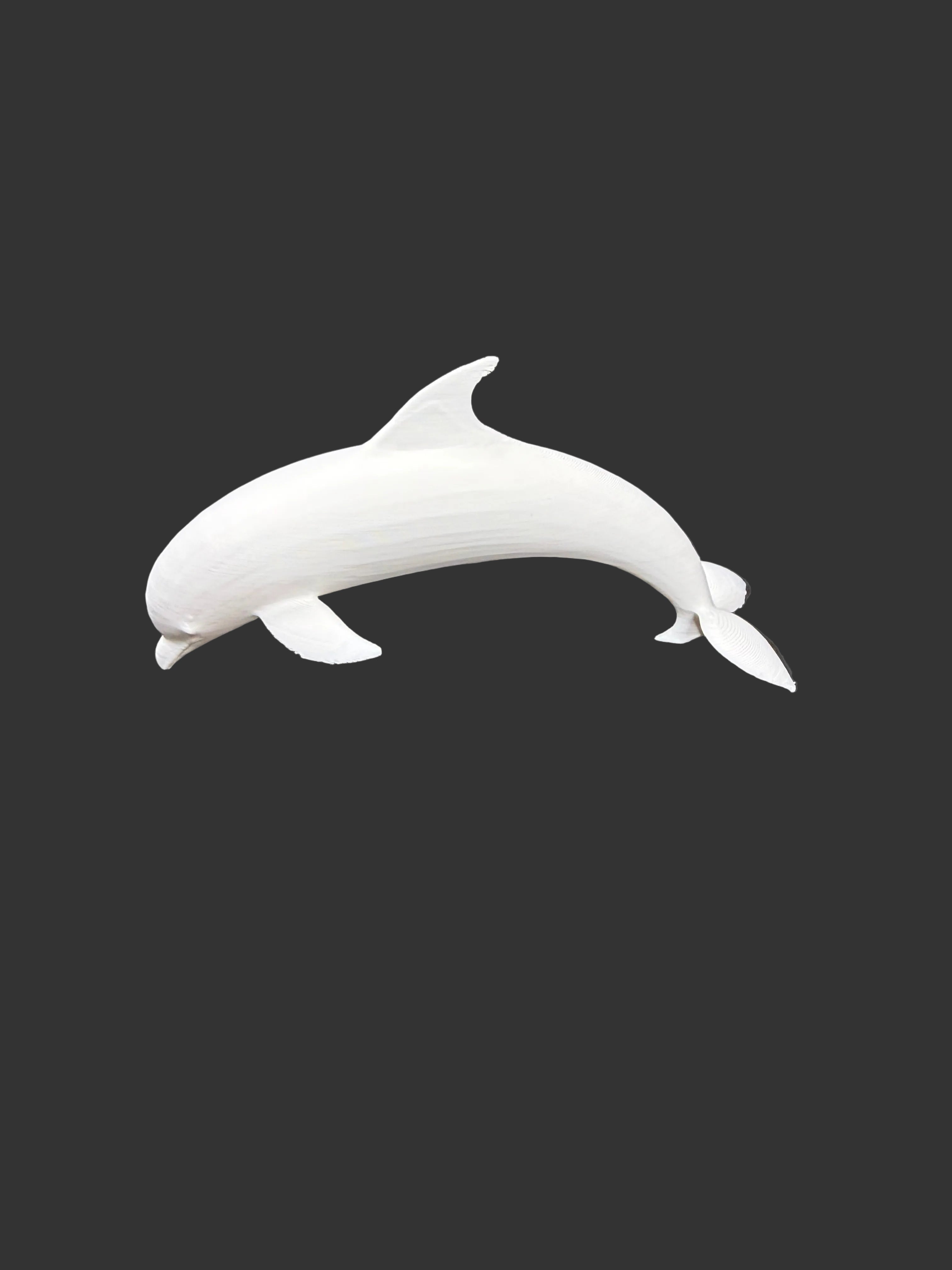 Dolphin Tumbler Handle | Epoxy Cup Handle Attachment | 3D Printed Ocean Drinkware Accessory