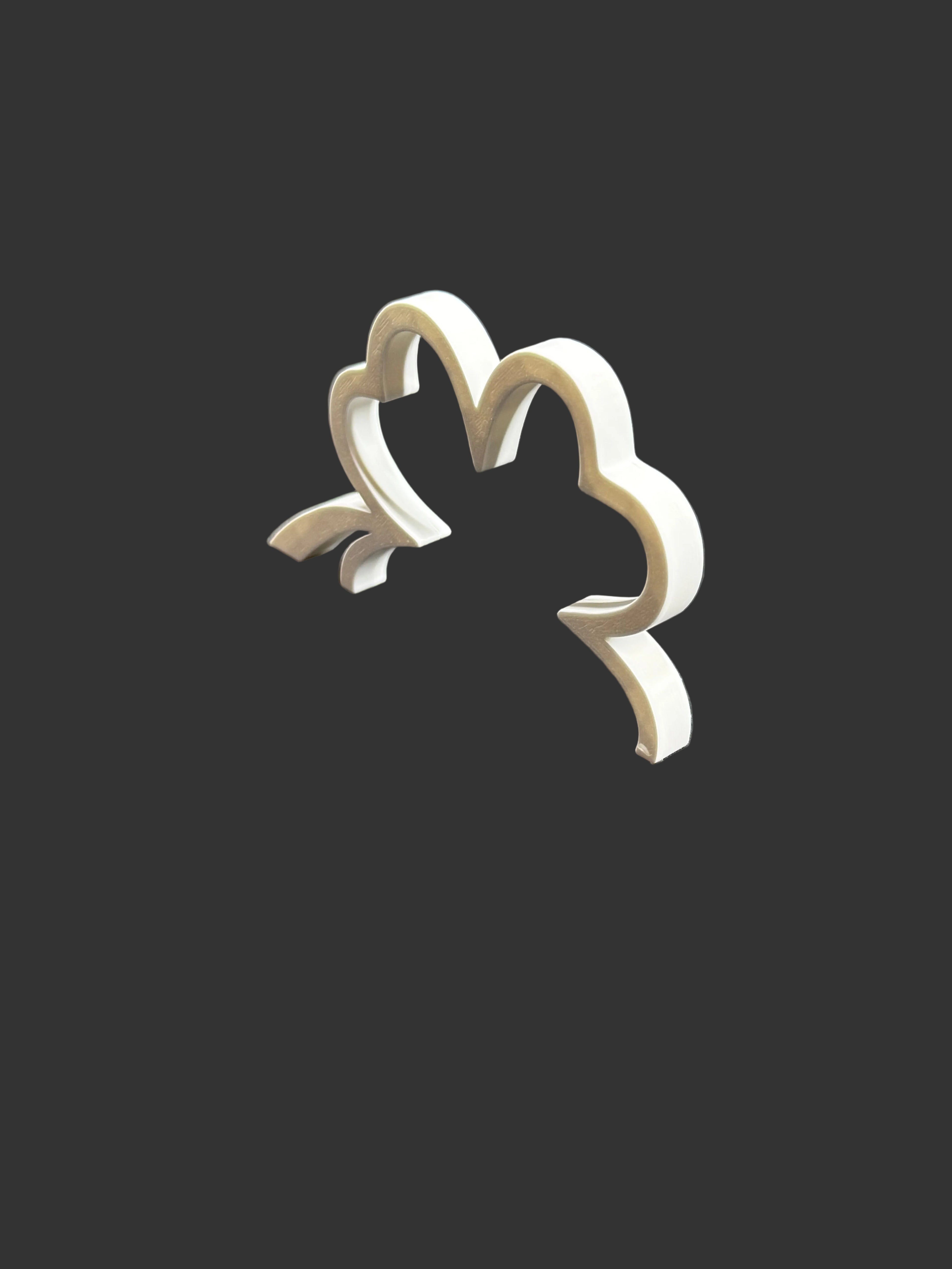 Four Leaf Clover Tumbler Handle – Lucky Clover Epoxy Cup Accessory – St. Patrick’s Day