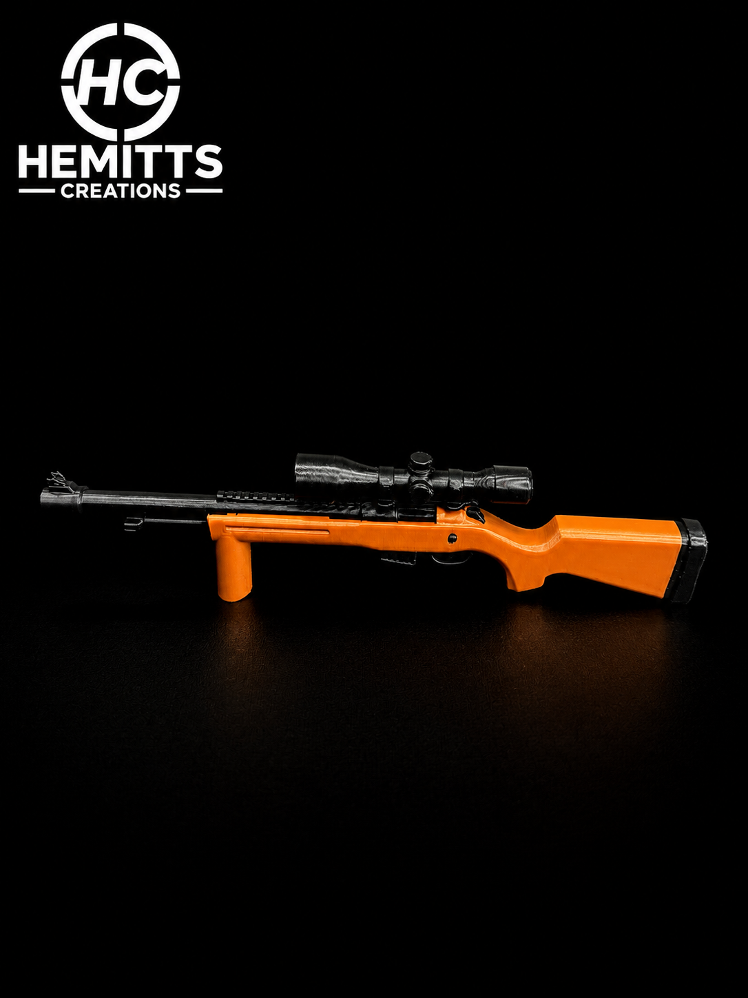 Hunting Rifle Style Tumbler Handle for Epoxy Tumblers | 3D Printed Cup Handle | Outdoor Drinkware