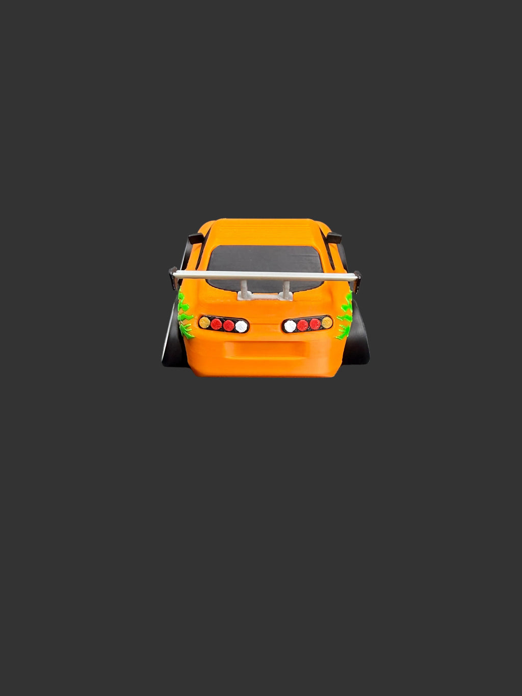 Tooned Toyota Supra – Fast-Inspired Cartoon Style Car | JDM Collectible | Display Model