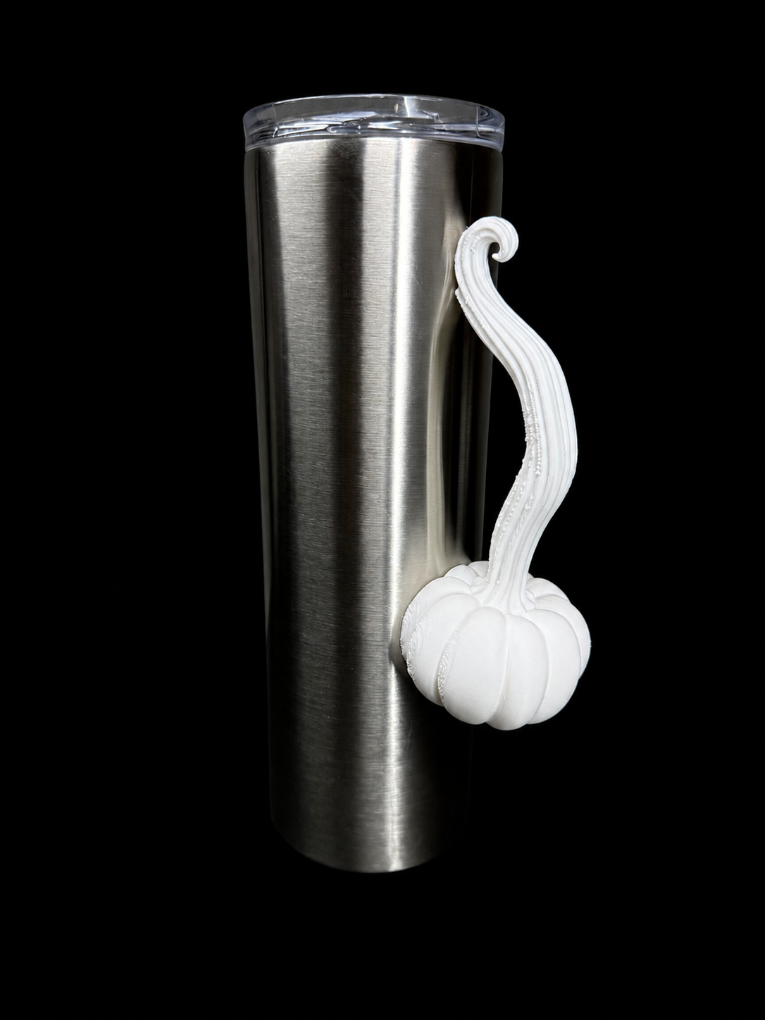Pumpkin Tumbler Handle for Epoxy Tumblers | Fall Cup Handle | Halloween Accessory | Autumn Grip