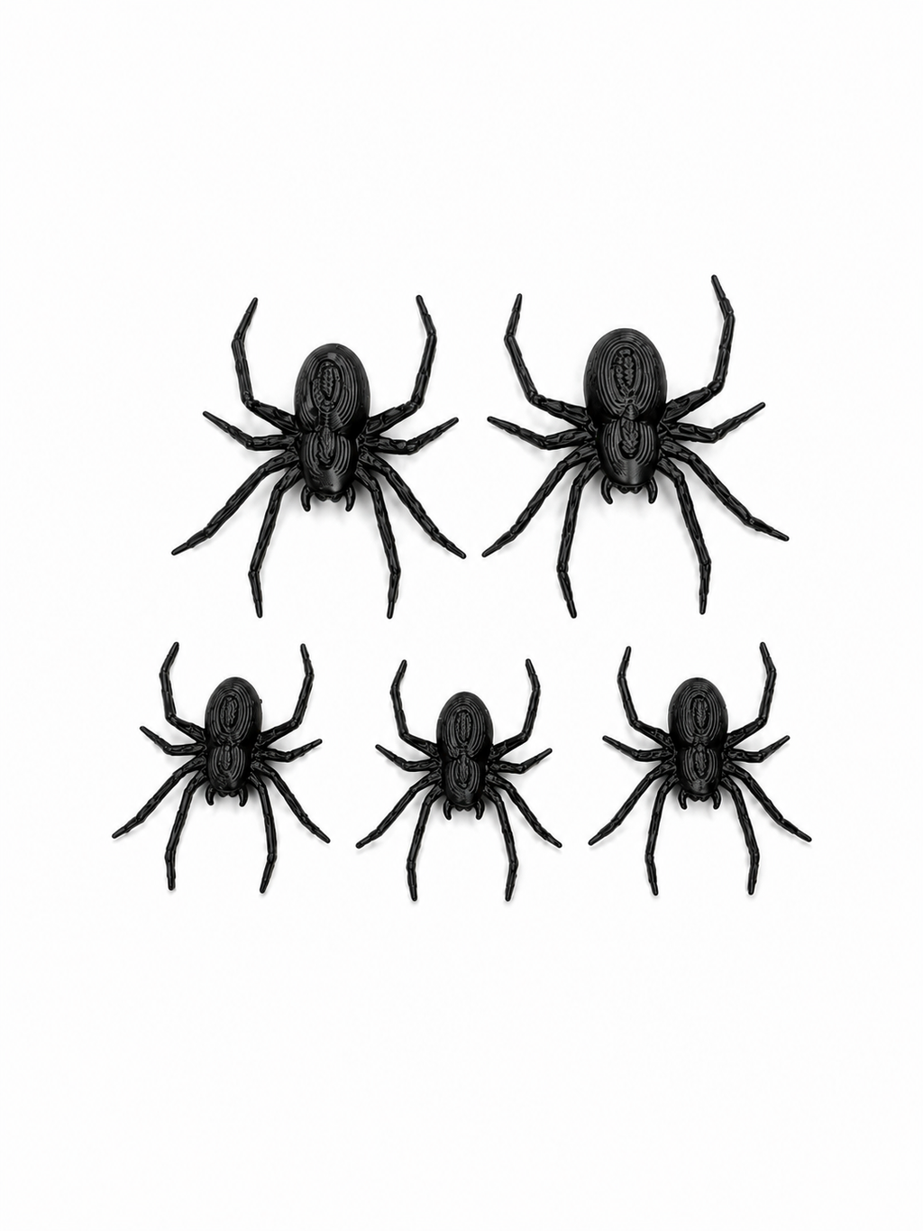 3D Printed Spider Add-Ons for Epoxy Tumblers | Halloween Spooky Decor Set