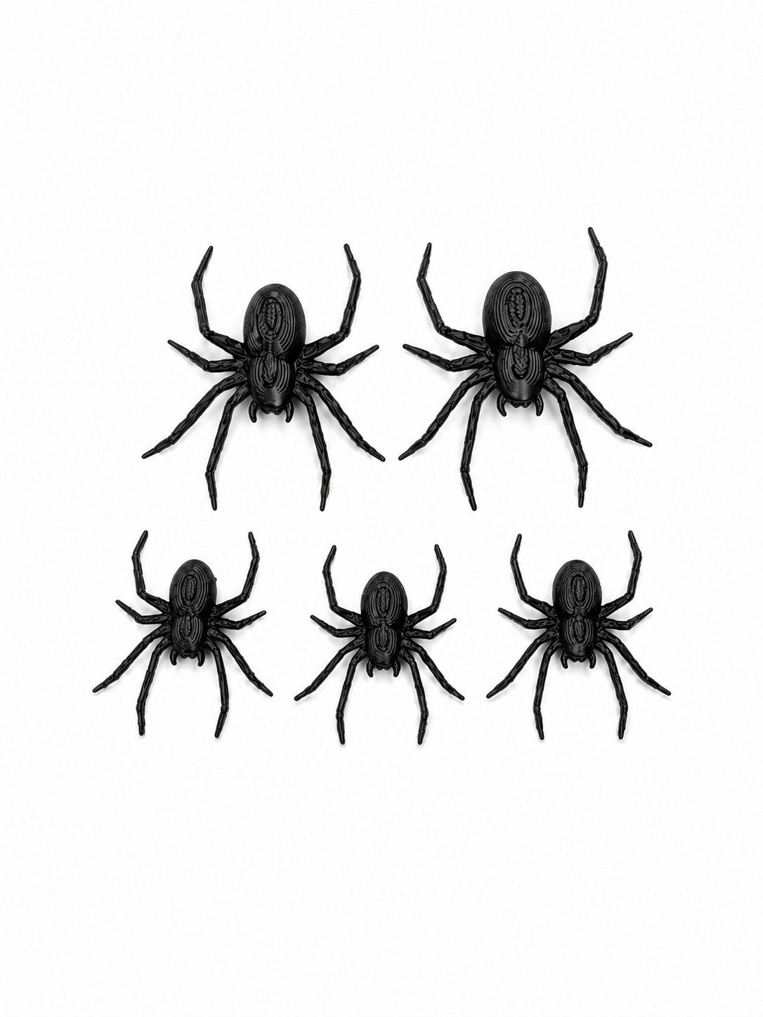 3D Printed Spider Add-Ons for Epoxy Tumblers | Halloween Spooky Decor Set