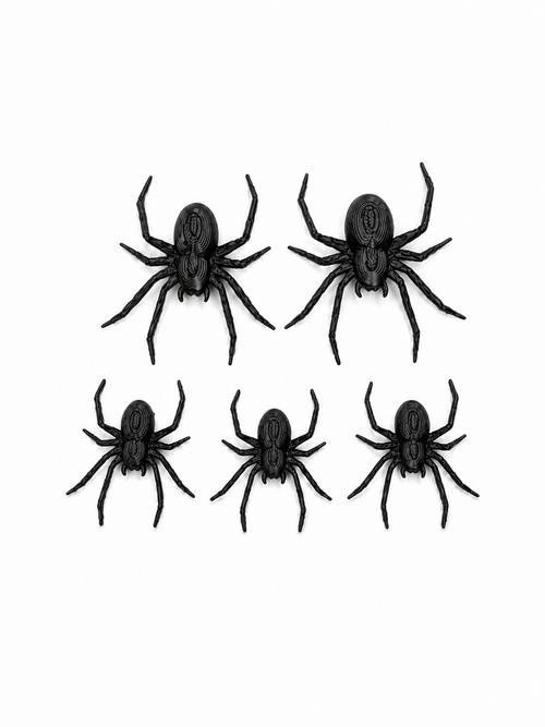 3D Printed Spider Add-Ons for Epoxy Tumblers | Halloween Spooky Decor Set