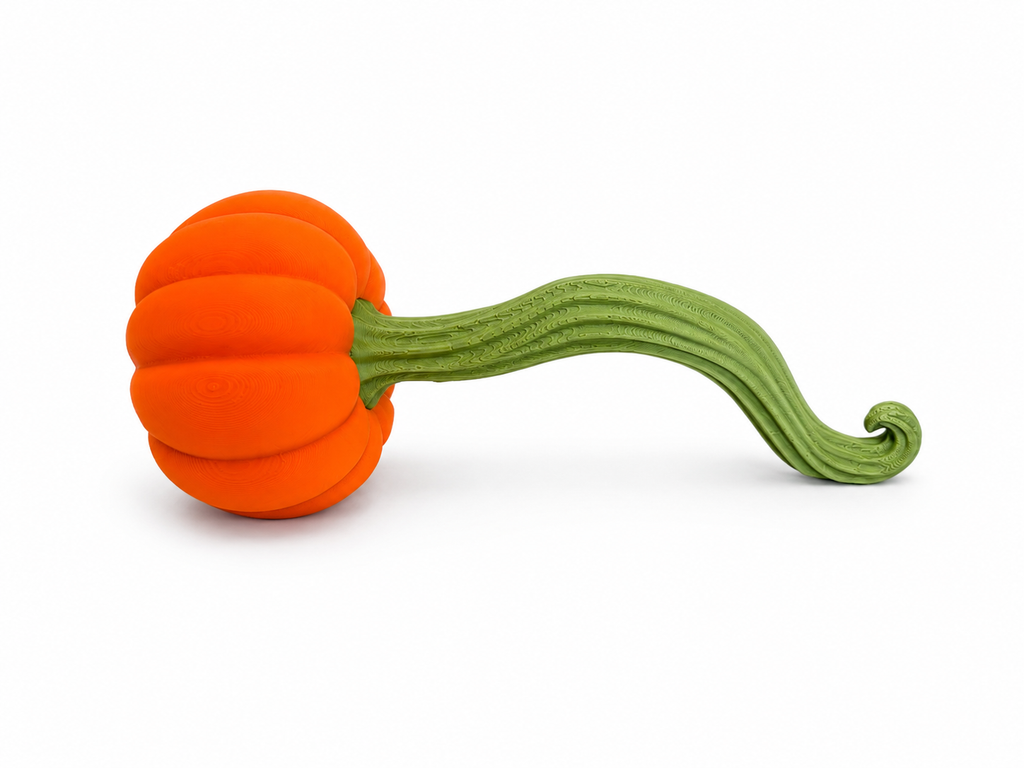 Pumpkin Tumbler Handle for Epoxy Tumblers | Fall Cup Handle | Halloween Accessory | Autumn Grip