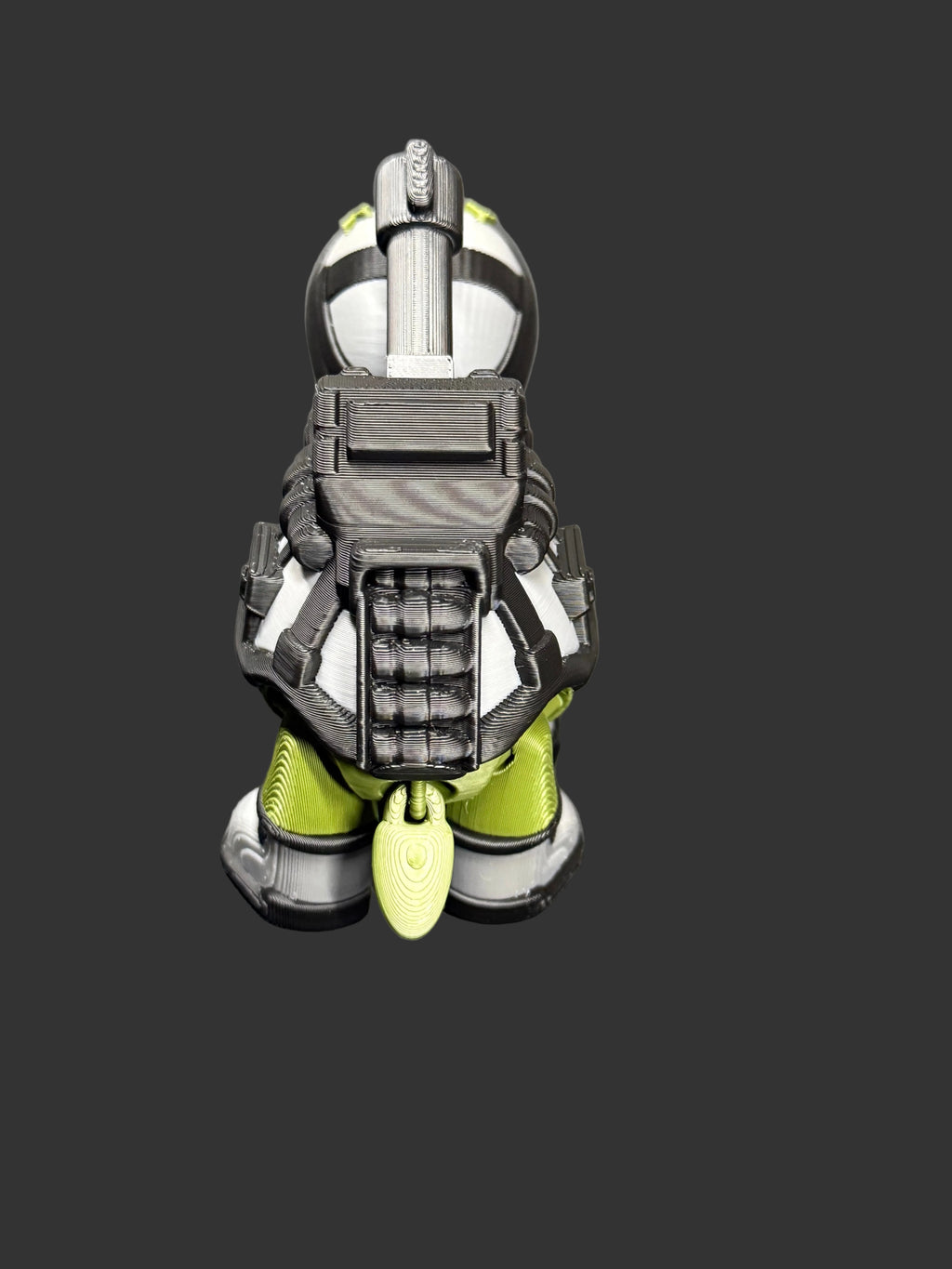 Army-Inspired Tank Turtle – Military Style Turtle Figurine – 3D Printed Desk Decor