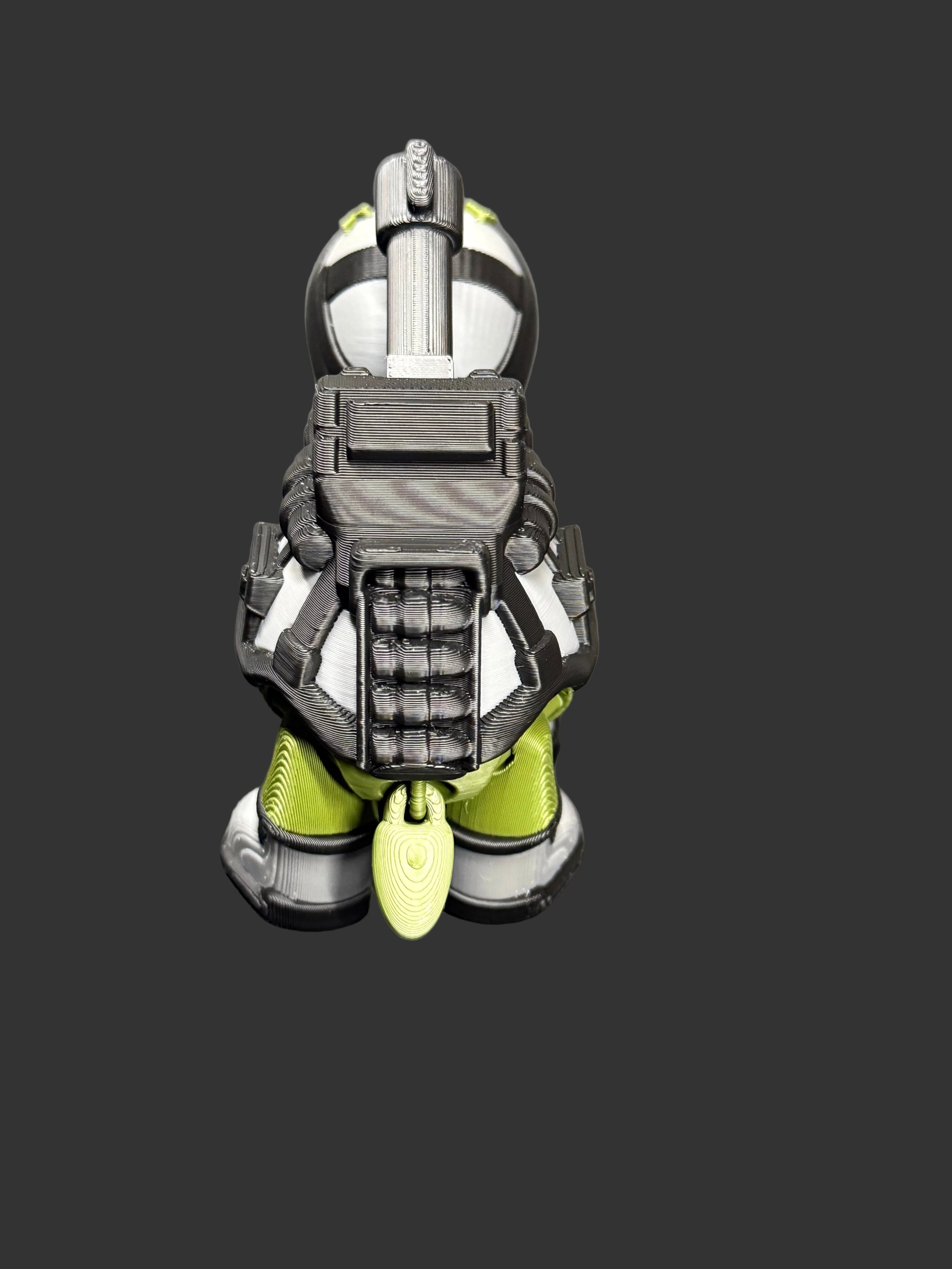 Army-Inspired Tank Turtle – Military Style Turtle Figurine – 3D Printed Desk Decor