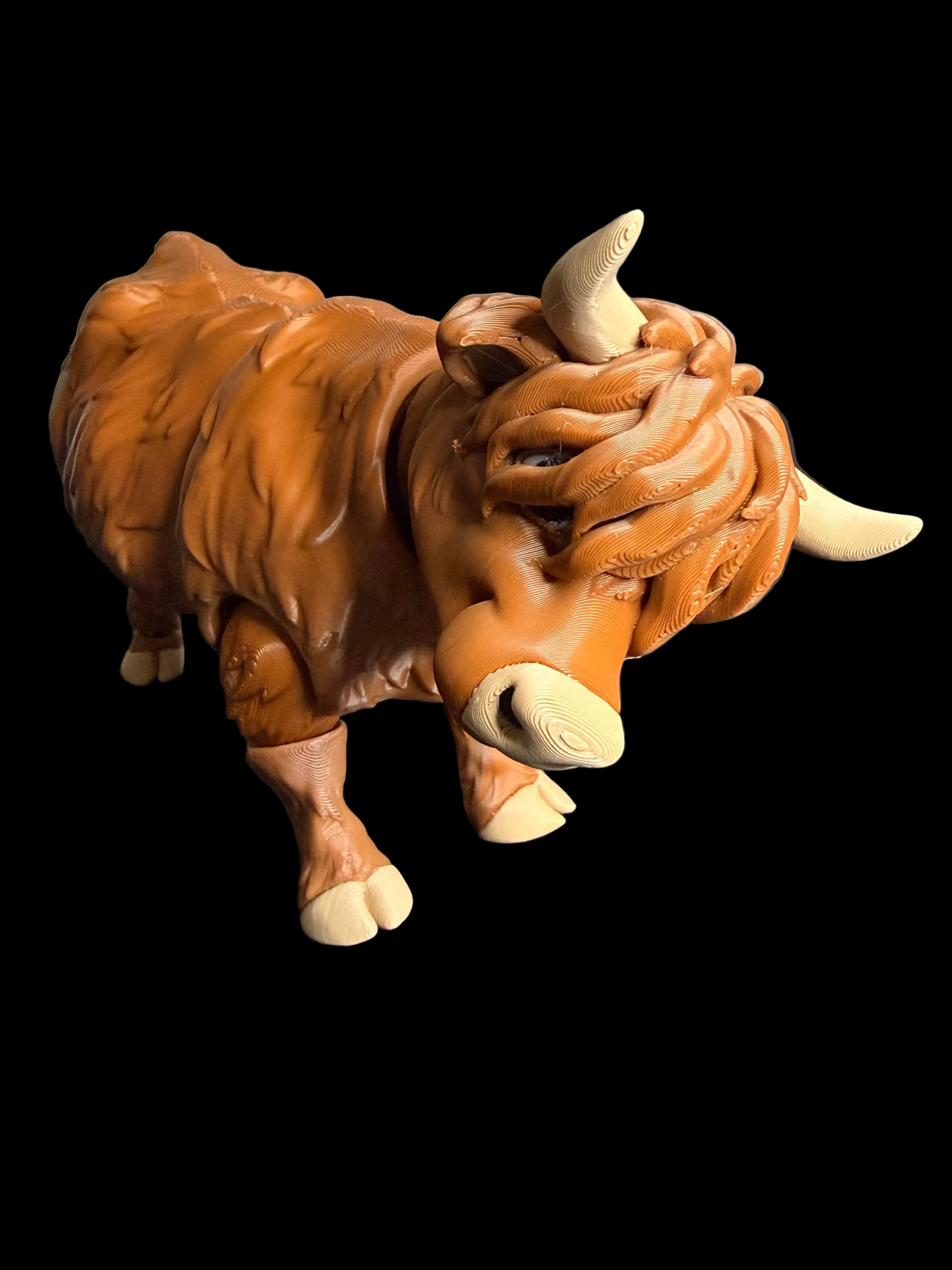 🐮 Flexi Highland Cow