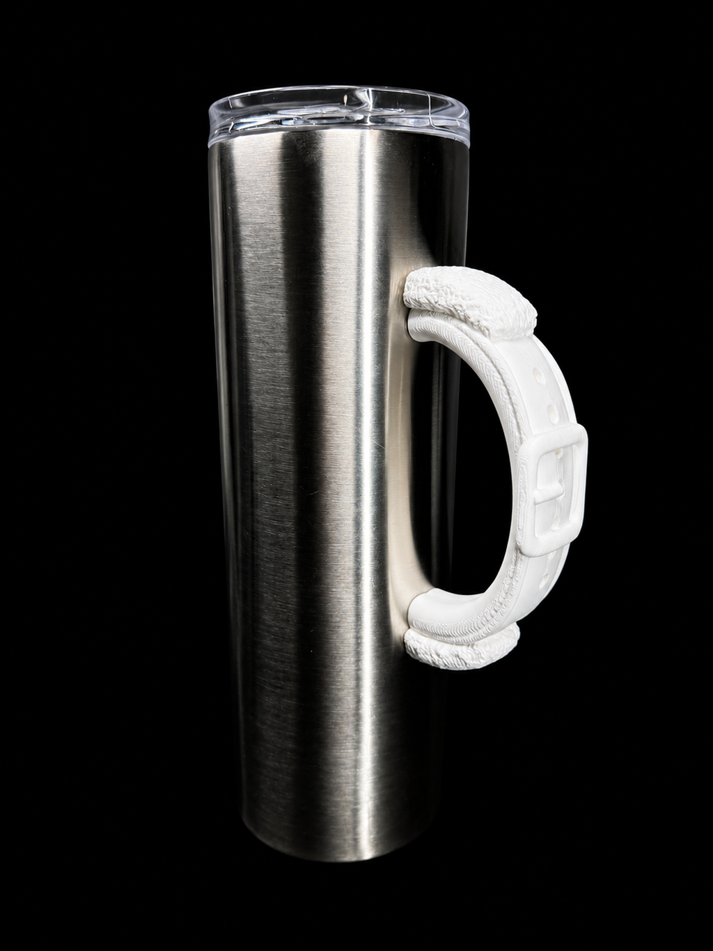 Santa's Belt Tumbler Handle – Christmas Epoxy Tumbler Accessory