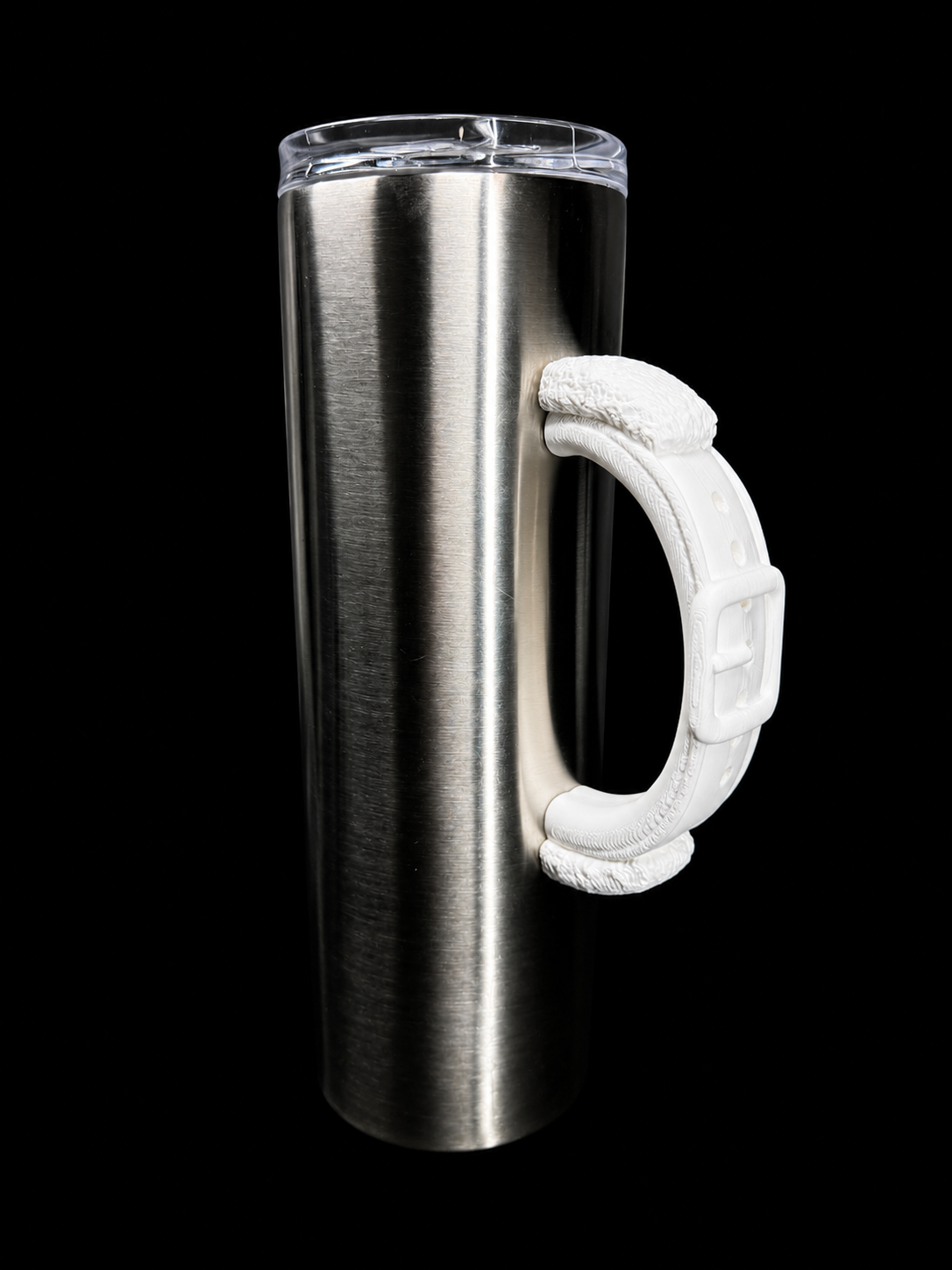 Santa's Belt Tumbler Handle – Christmas Epoxy Tumbler Accessory