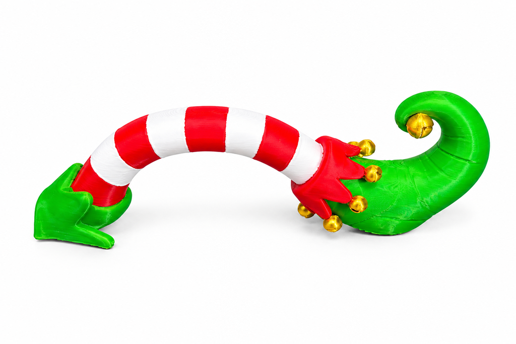 Elf Leg Tumbler Handle – Christmas Epoxy Tumbler Accessory