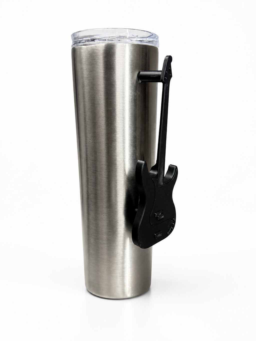 Bass Guitar Tumbler Handle | Epoxy Tumbler Accessory | Music Lover Gift | 30oz & 40oz