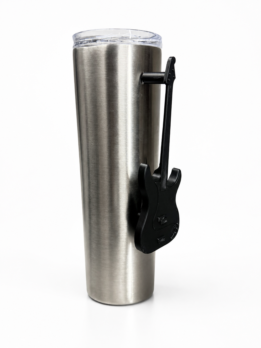 Bass Guitar Tumbler Handle | Epoxy Tumbler Accessory | Music Lover Gift | 30oz & 40oz