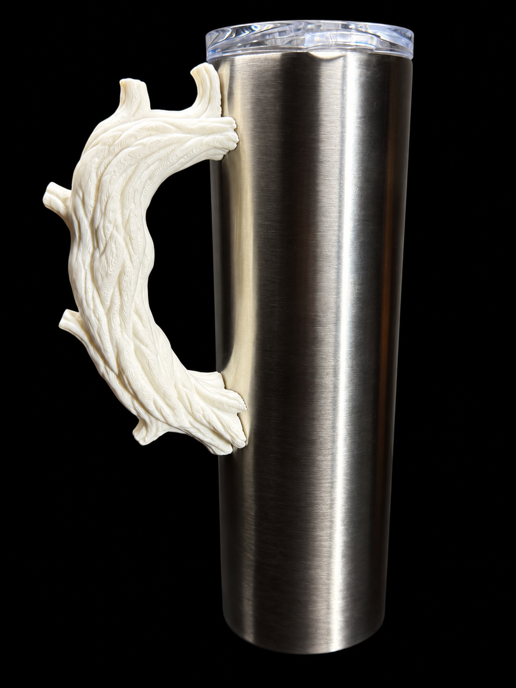 Haunted Tree Tumbler Handle